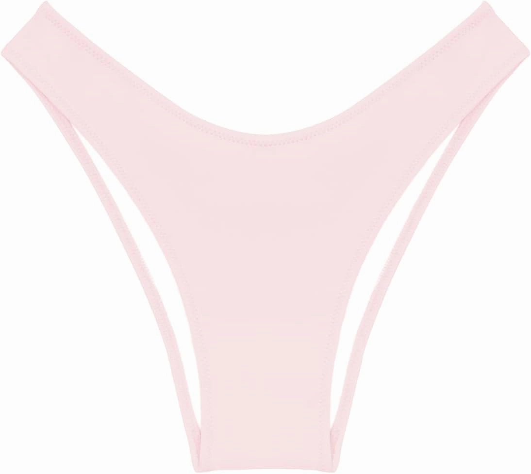 Kepblom Women's Low Rise High Cut Bikini Bottom