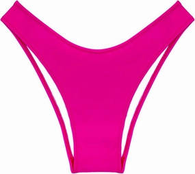 Kepblom Women's Low Rise High Cut Bikini Bottom