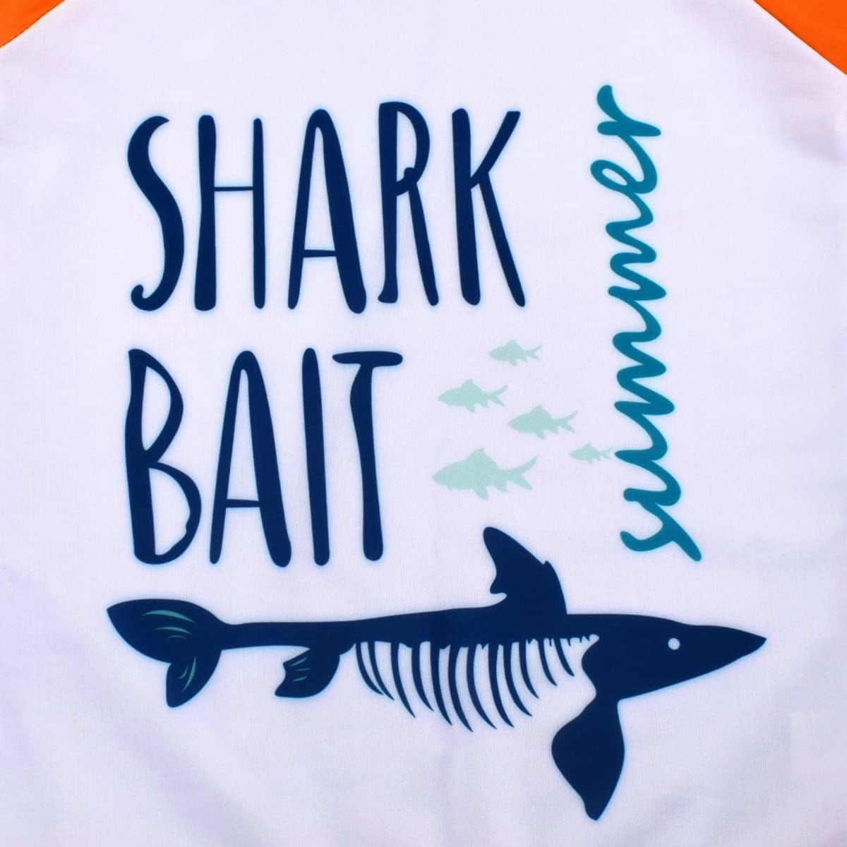 Kids Short Sleeve Sunsuit Swimwear Boys Two Piece Rash-Guard-Sets Dinosaur Pattern
