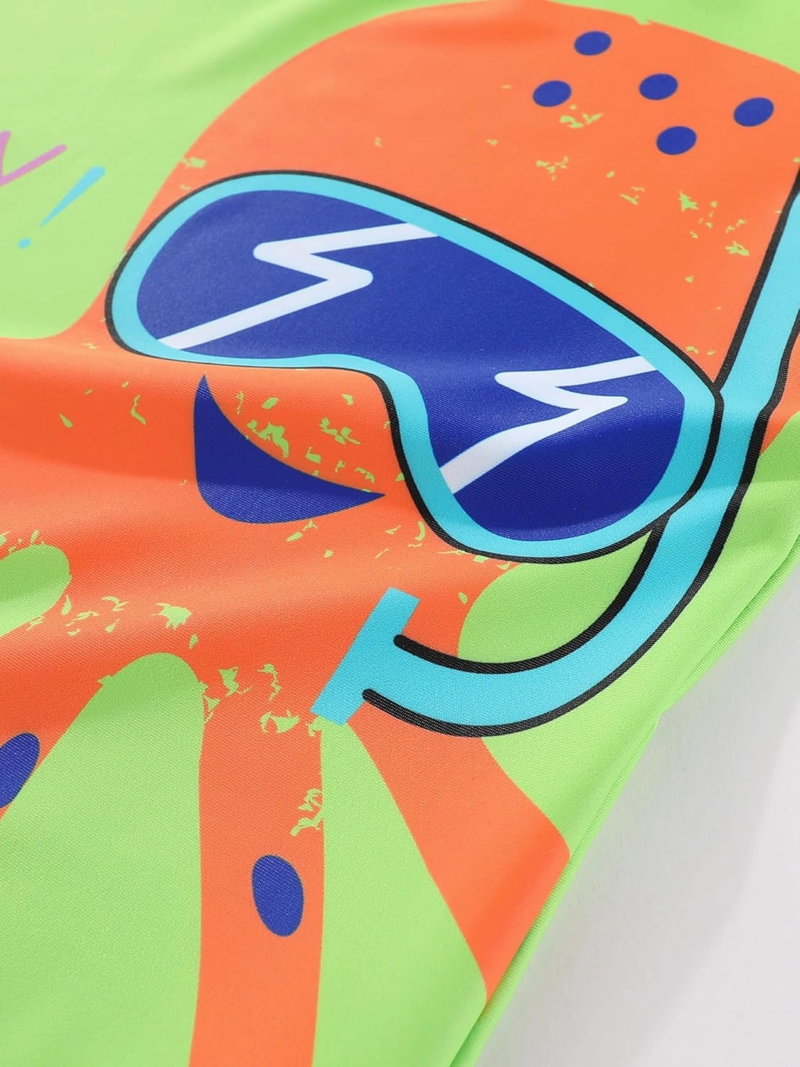 Kids Swimsuit Boys Rash Guard Swim Trunks UPF 50  Fishing Surfing Beach Bathing Suit Quick Dry Toddler Swimwear Set