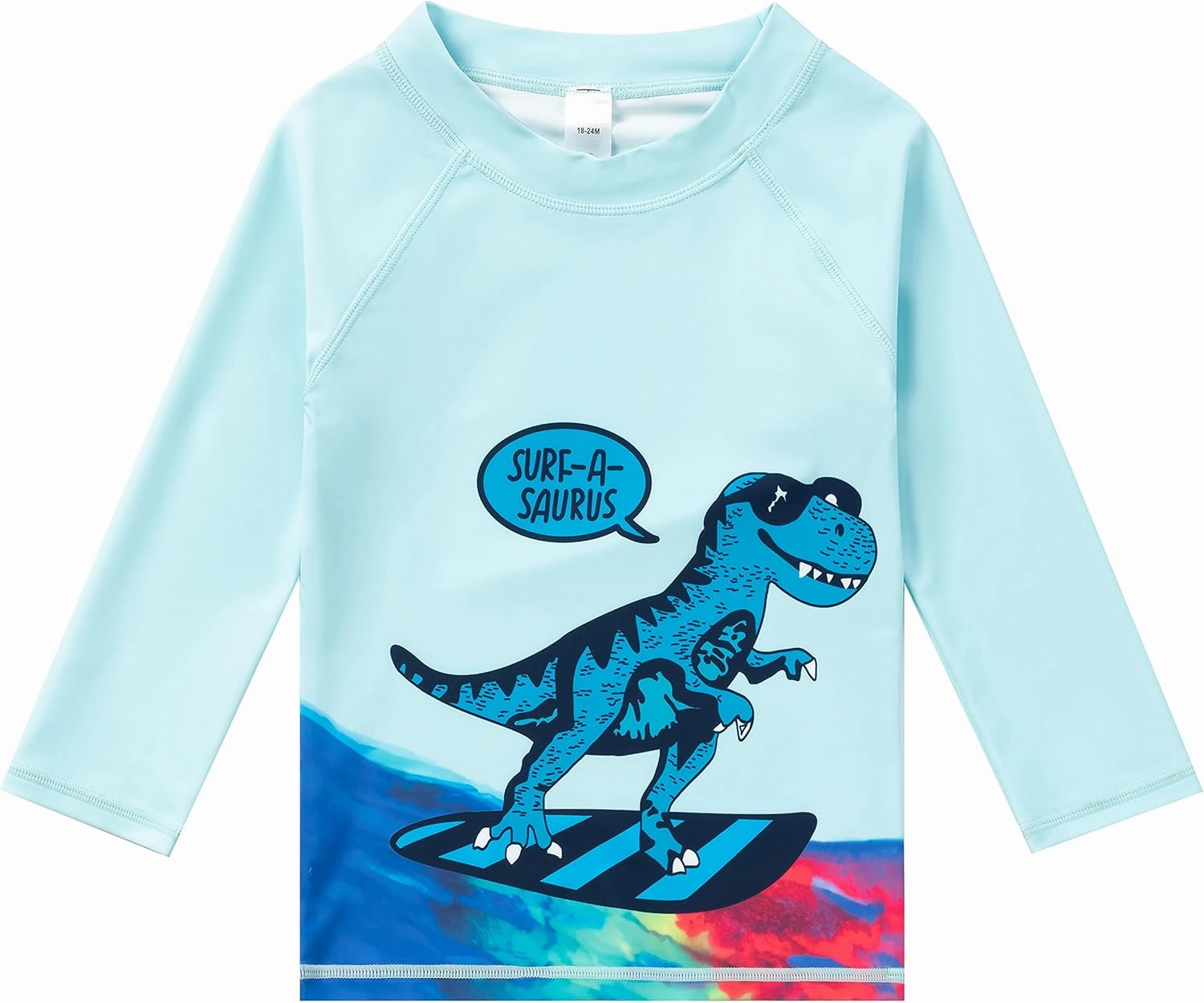 Kids Swimsuit Boys Rash Guard Swim Trunks UPF 50  Fishing Surfing Beach Bathing Suit Quick Dry Toddler Swimwear Set