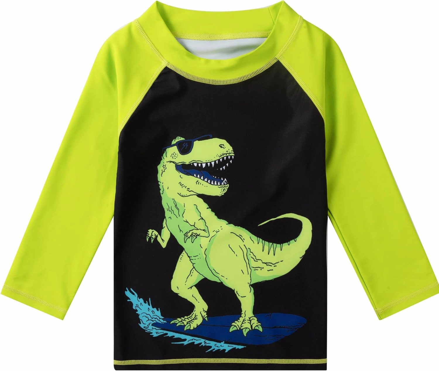 Kids Swimsuit Boys Rash Guard Swim Trunks UPF 50  Fishing Surfing Beach Bathing Suit Quick Dry Toddler Swimwear Set