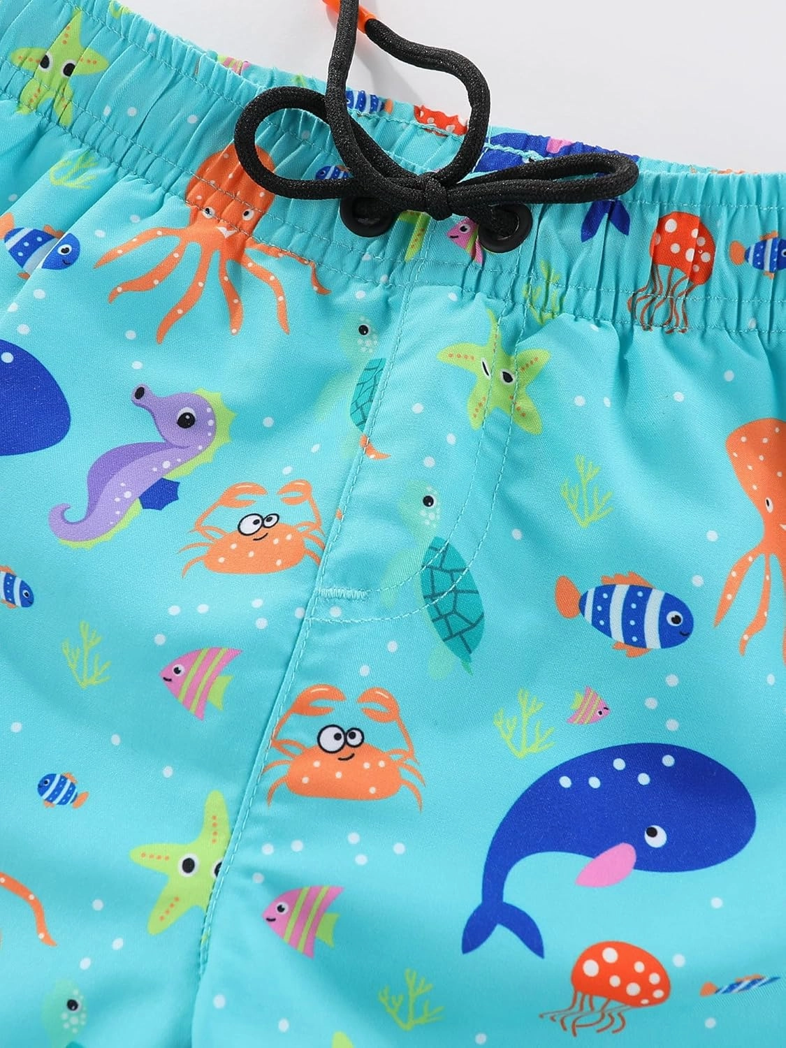 Kids Swimsuit Boys Rash Guard Swim Trunks UPF 50  Fishing Surfing Beach Bathing Suit Quick Dry Toddler Swimwear Set