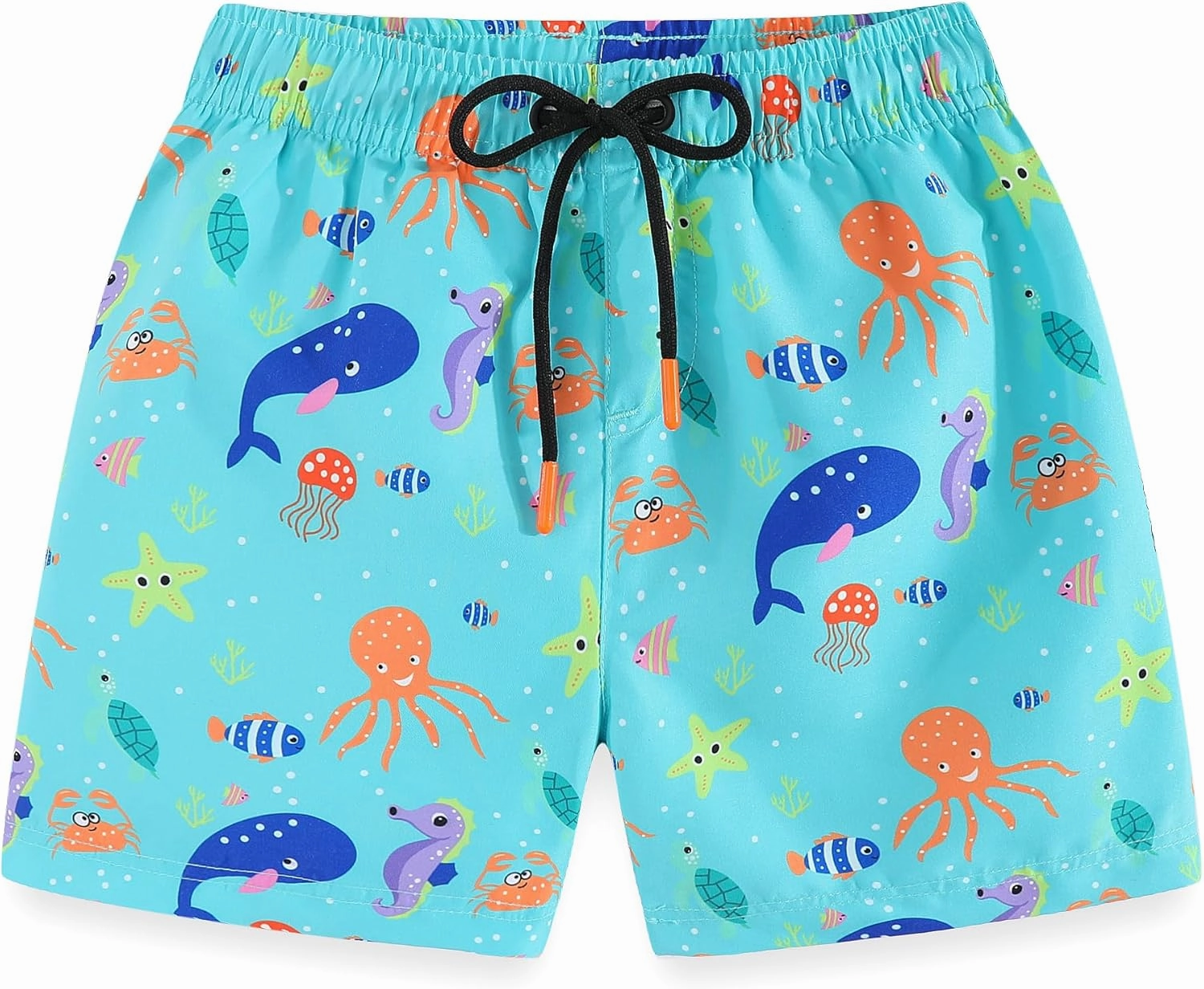 Kids Swimsuit Boys Rash Guard Swim Trunks UPF 50  Fishing Surfing Beach Bathing Suit Quick Dry Toddler Swimwear Set