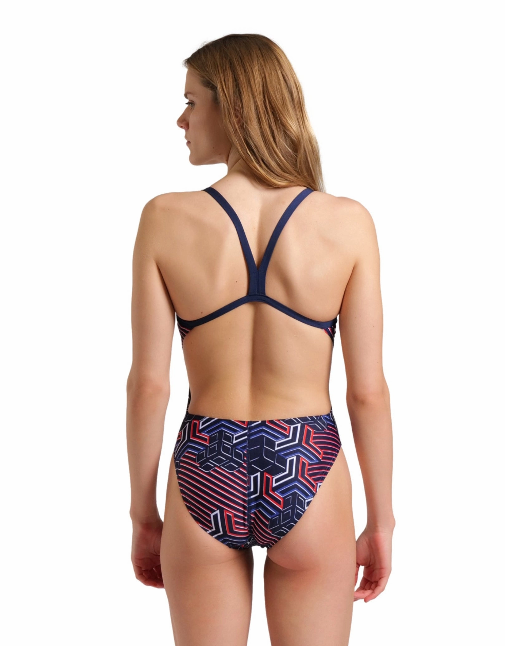 Kikko Pro Challenge Back Swimsuit - Navy/Multi
