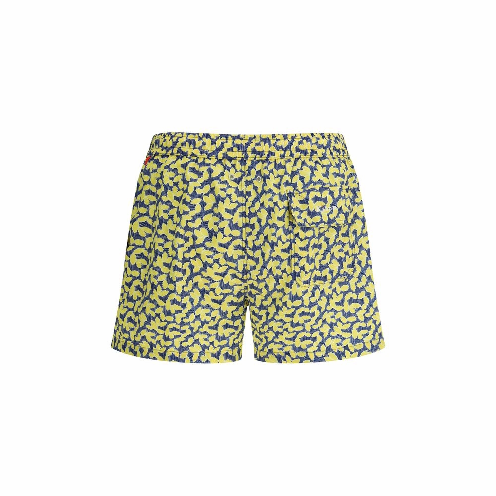 Kiton Logoed Men's Swimshorts