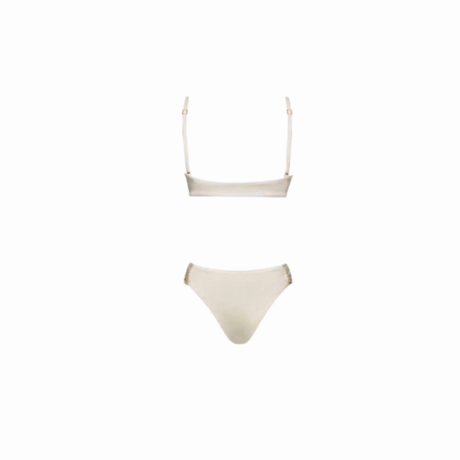 Kiwi Top In Ivory