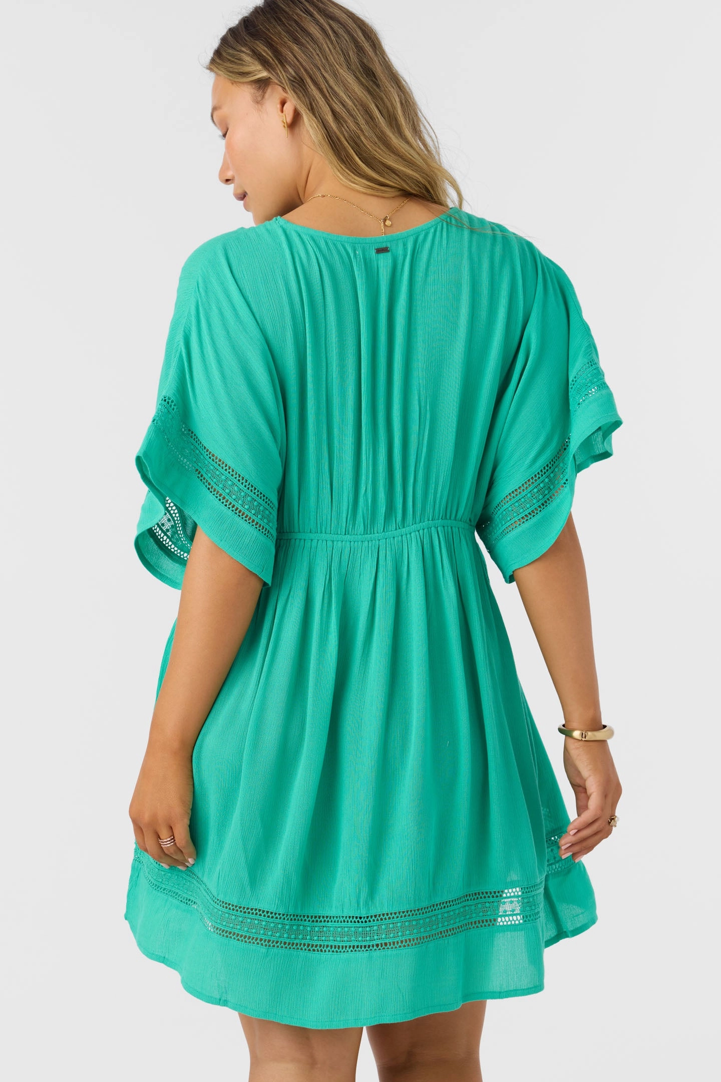 KLEO WOVEN COVER-UP DRESS
