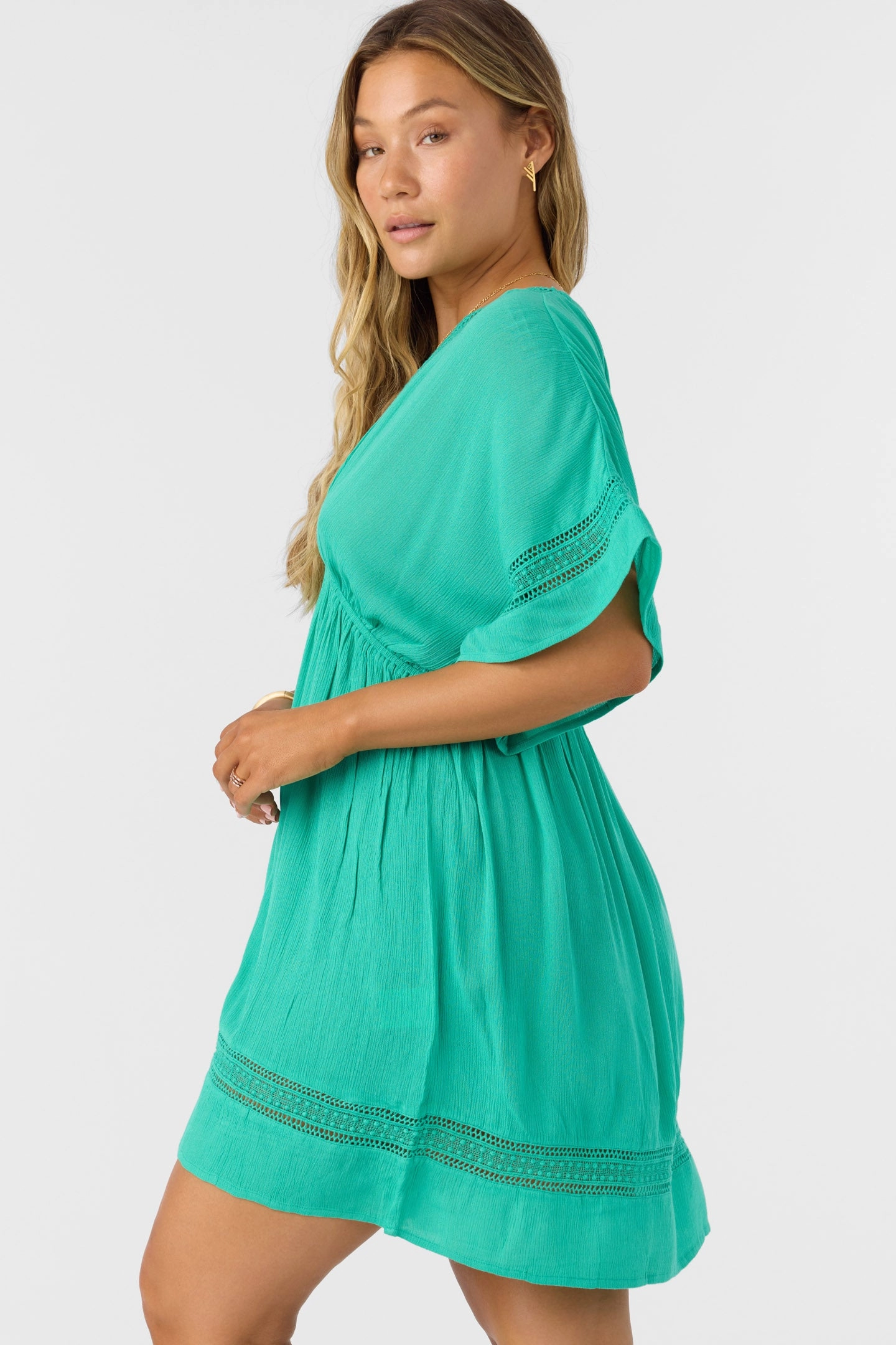 KLEO WOVEN COVER-UP DRESS