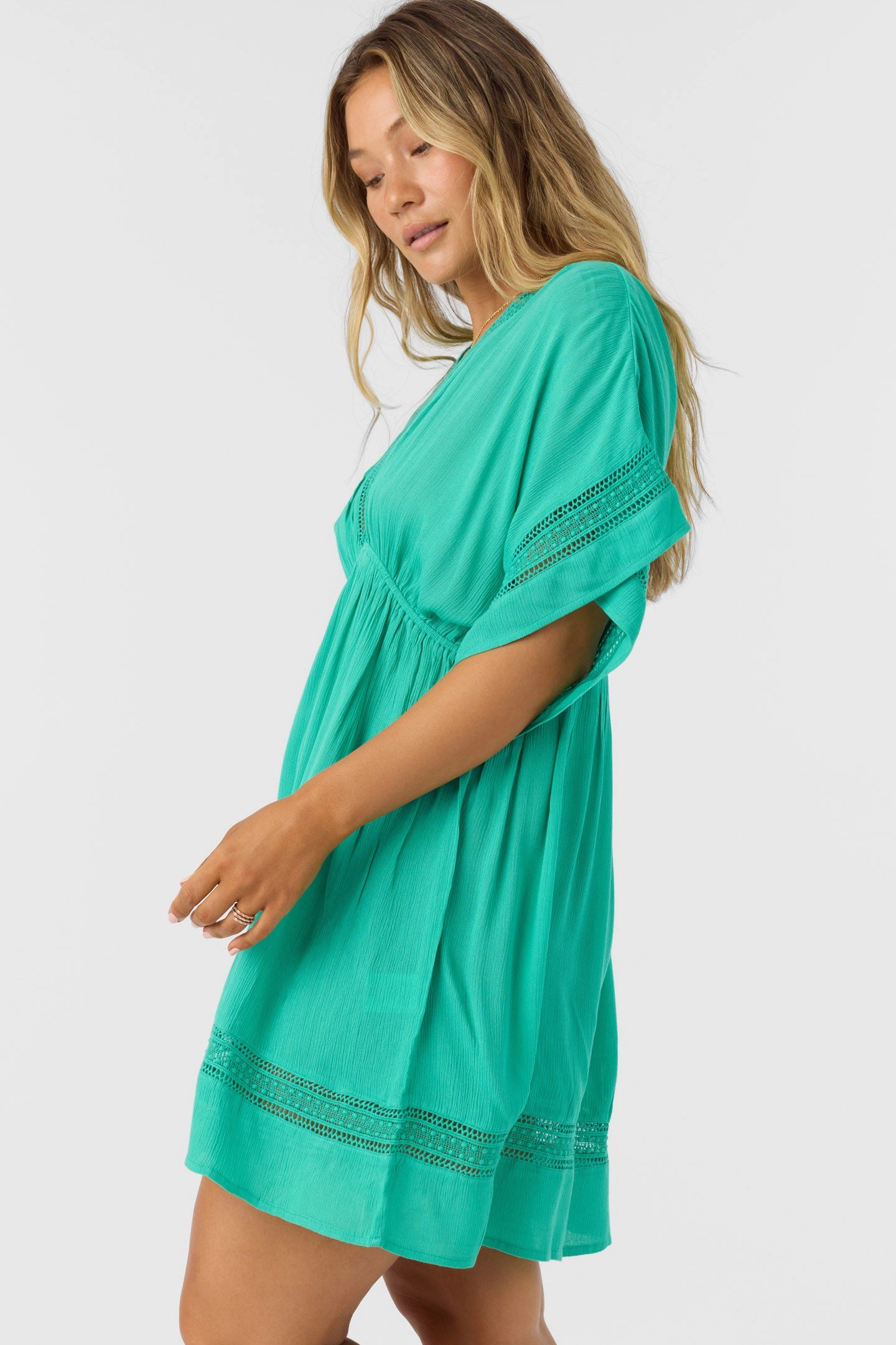 KLEO WOVEN COVER-UP DRESS