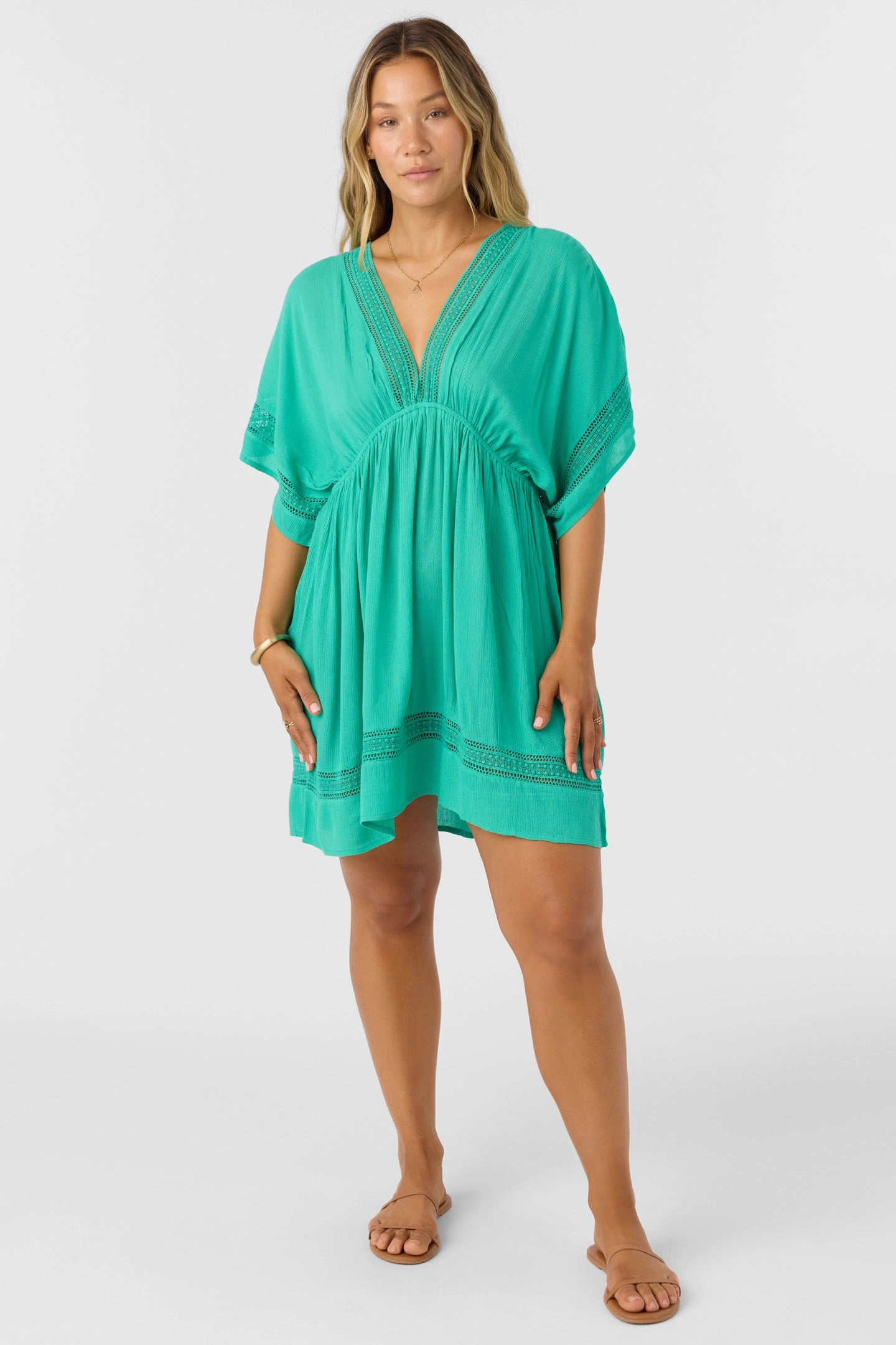 KLEO WOVEN COVER-UP DRESS