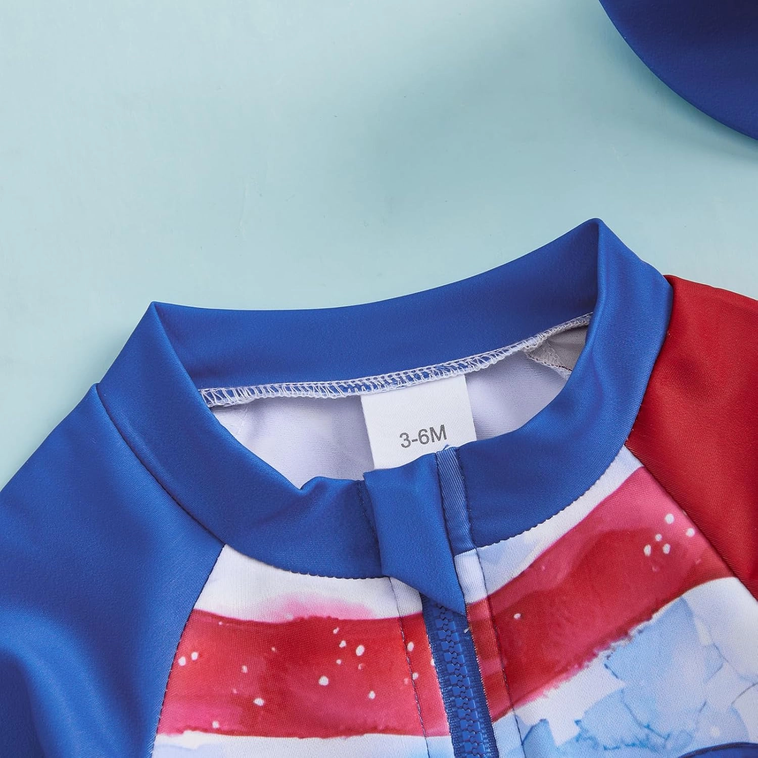 KMBANGI Toddler Baby Boy Mallard Swimsuit Kids Rash Guard Long Sleeve One Piece Bathing Suit Duck Hunting Swimwear with Hat