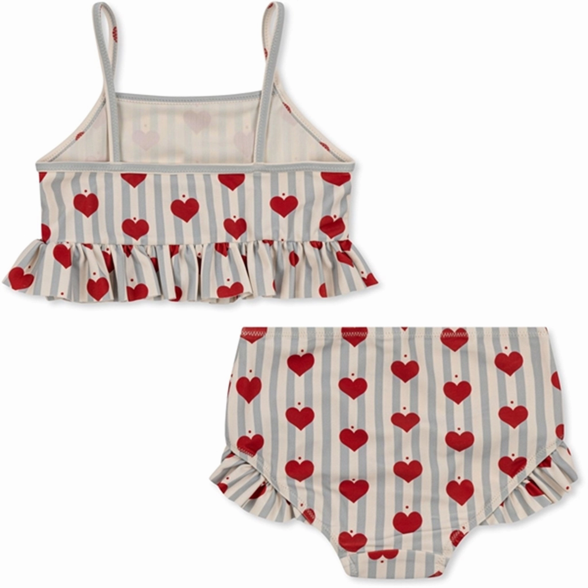 Konges Sljd Amour Blue Stripe Nomi Bikini