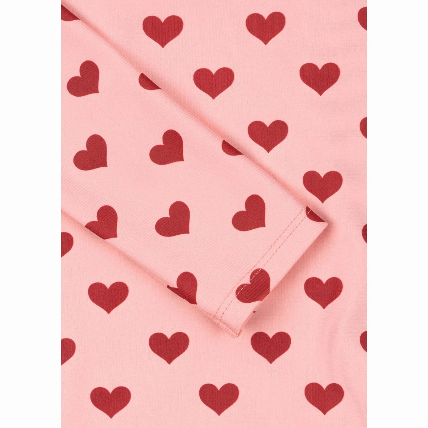 Konges Sljd Amour Pink Manuca Ls Swimsuit Grs