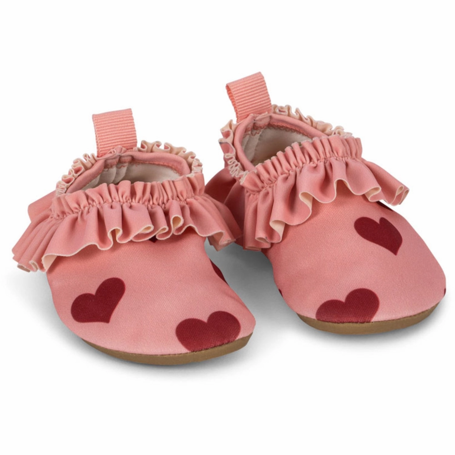 Konges Sljd Amour Pink Merle Frill Swim Shoes