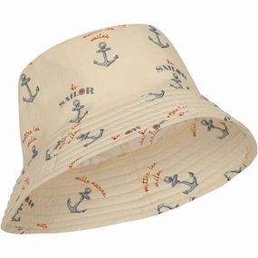 Konges Sljd Asnou Bucket Hat Ancre