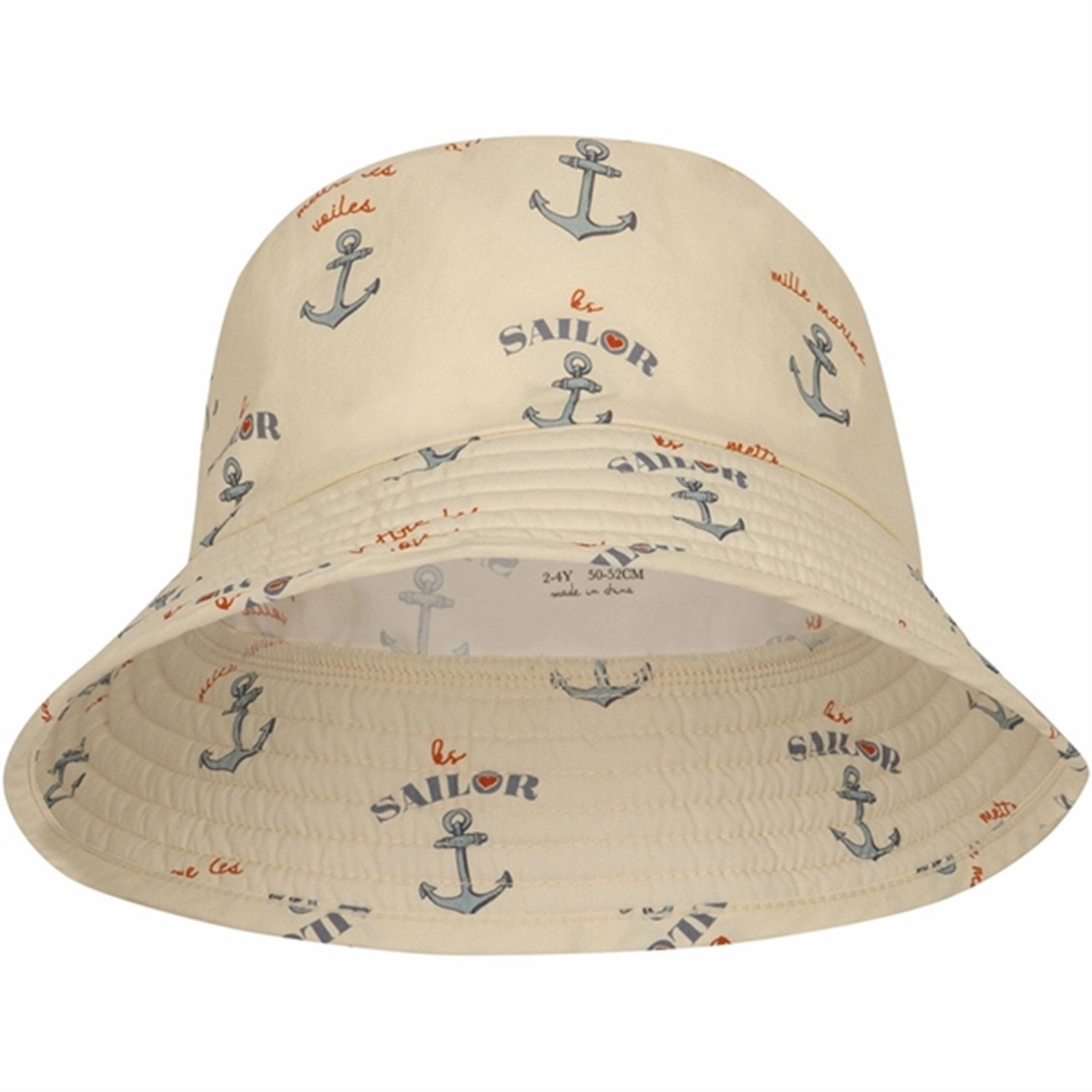 Konges Sljd Asnou Bucket Hat Ancre