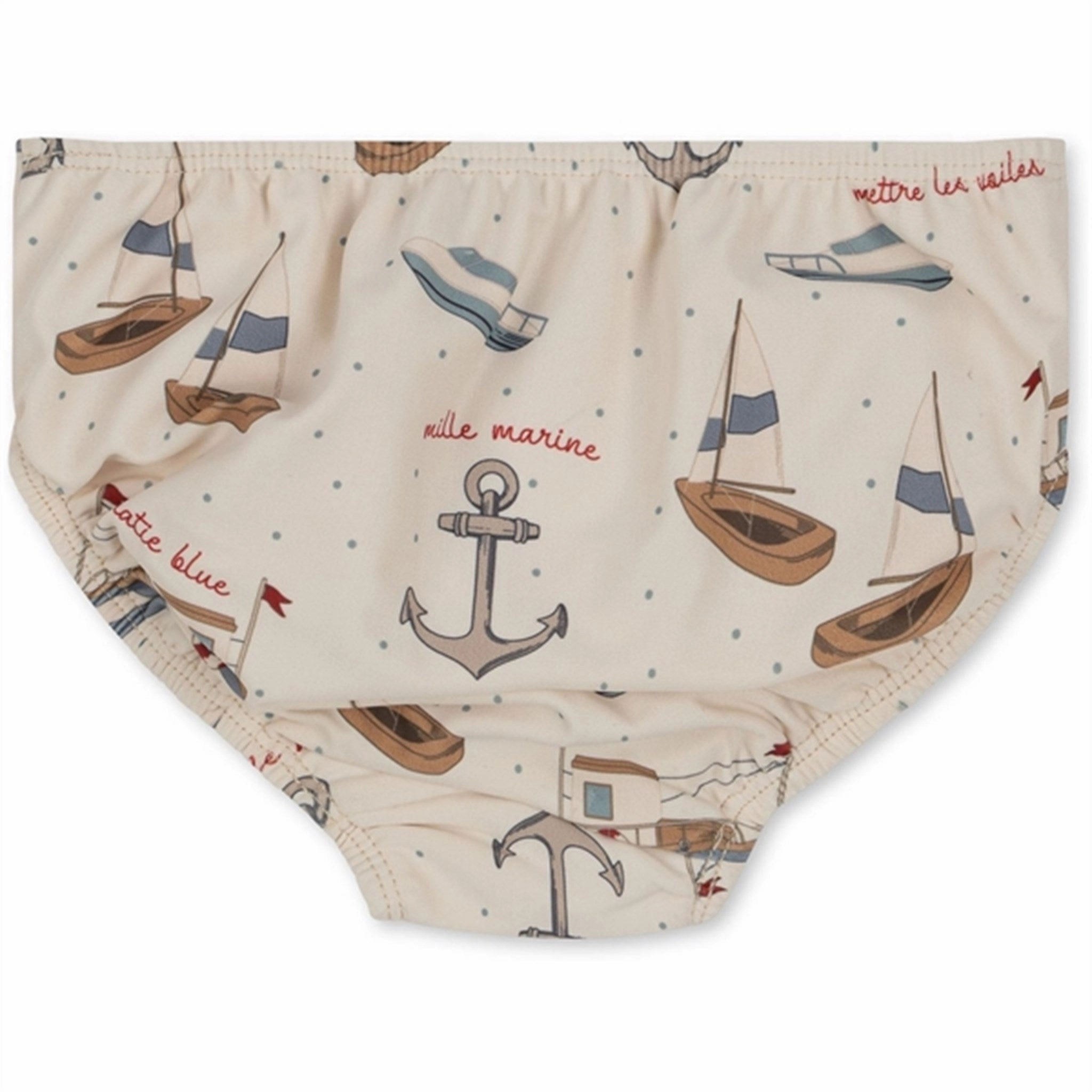 Konges Sljd Aster Baby Swim Pants Sail Away
