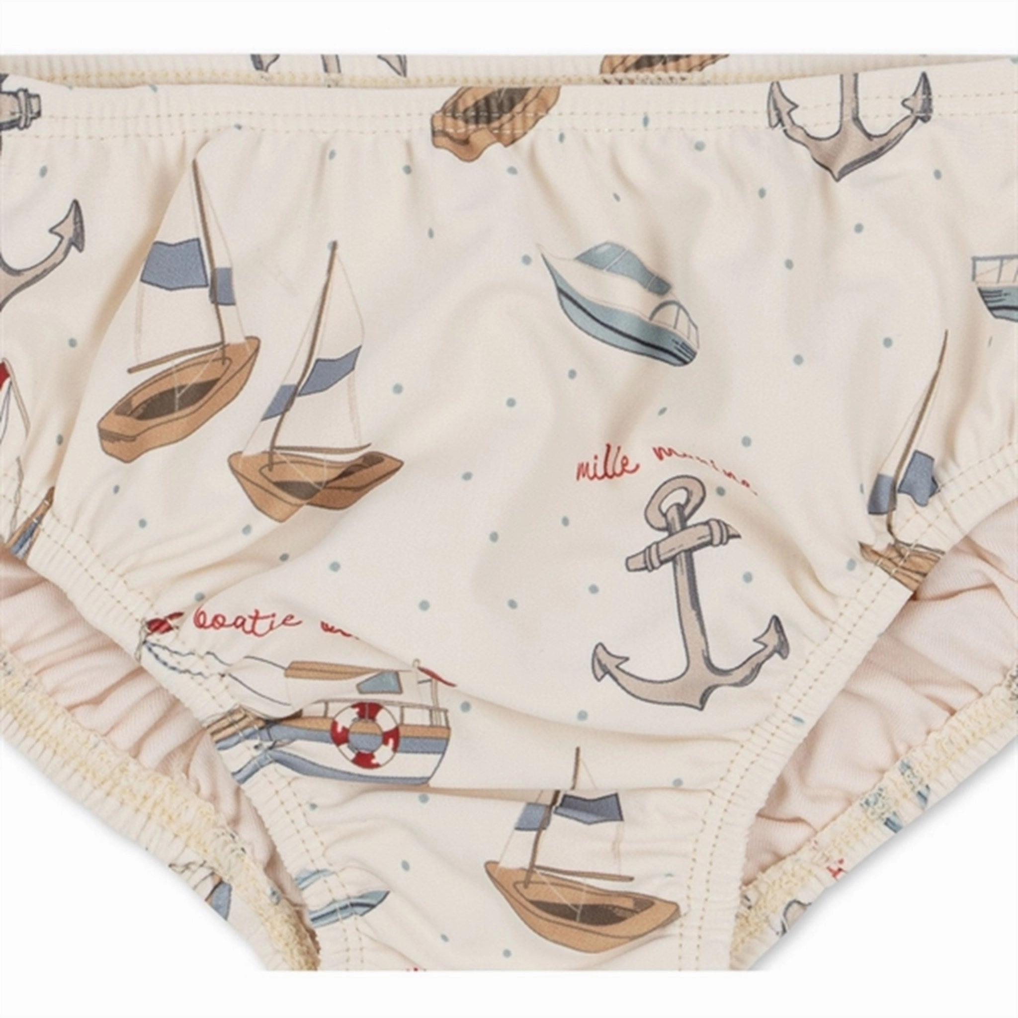 Konges Sljd Aster Baby Swim Pants Sail Away