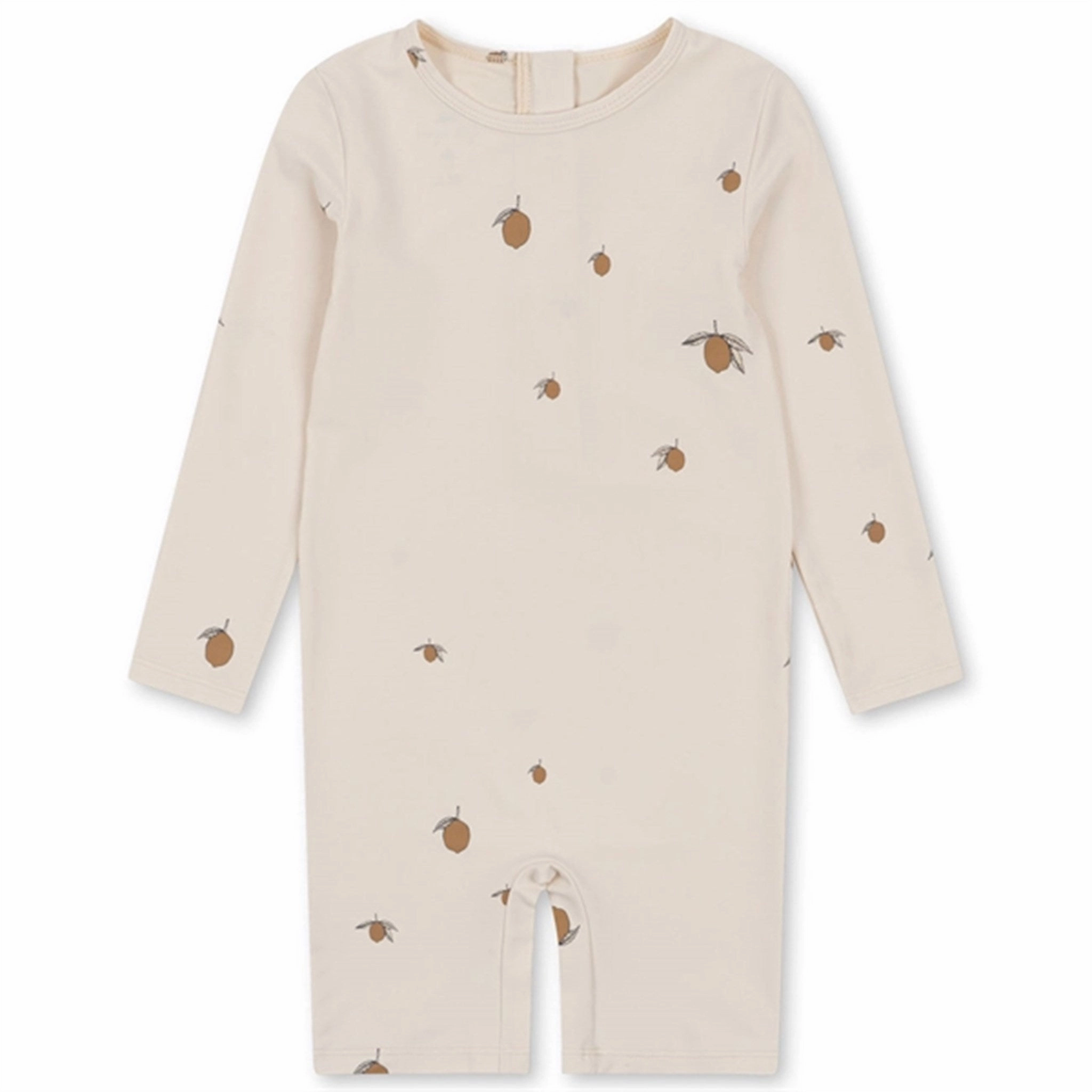 Konges Sljd Aster Onesie Lemon