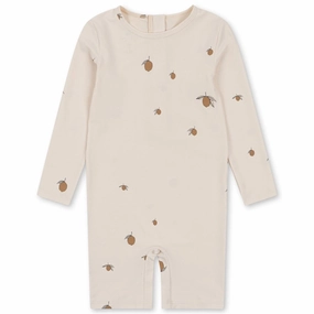Konges Sljd Aster Onesie Lemon