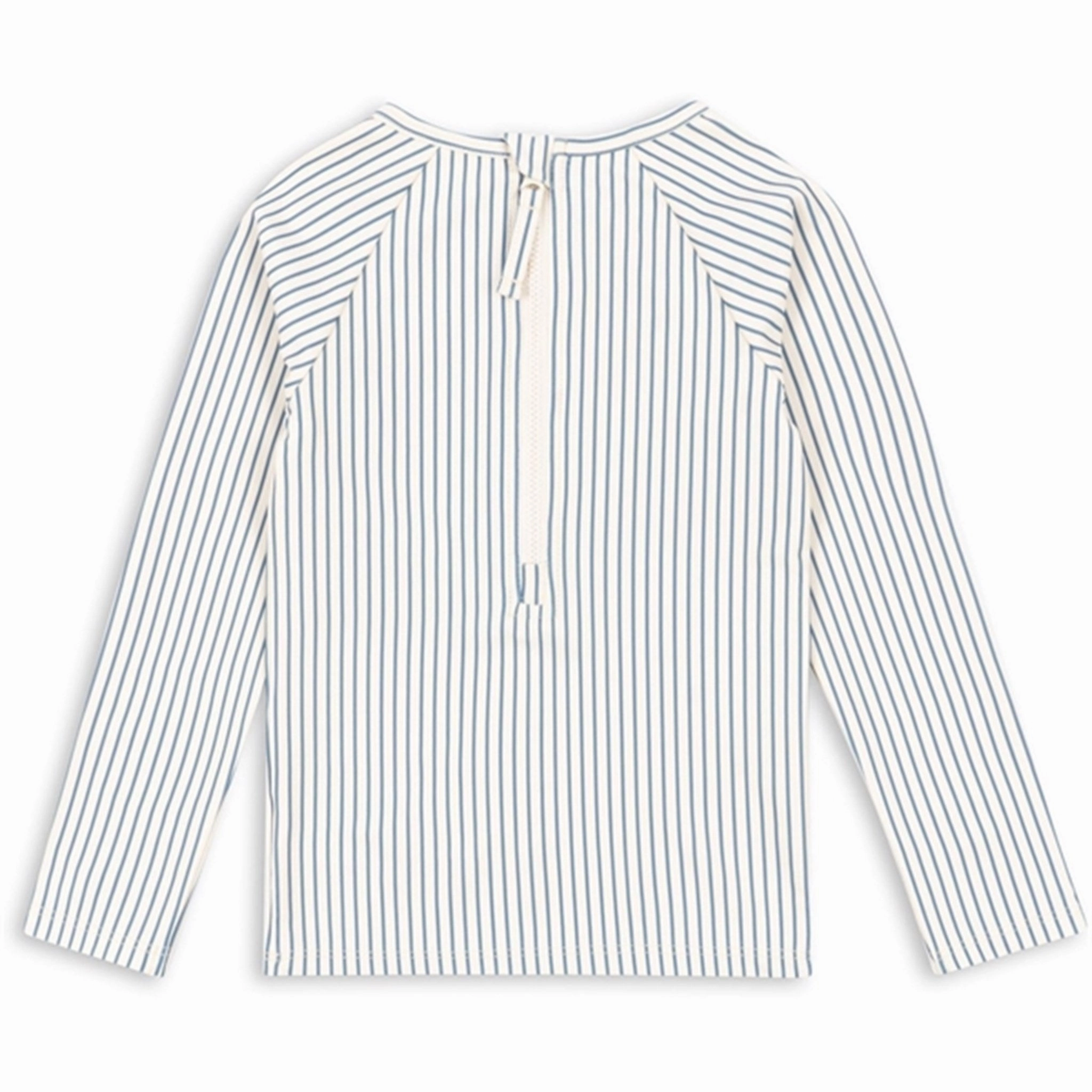Konges Sljd Aster Swim Blouse Stripe Bluie