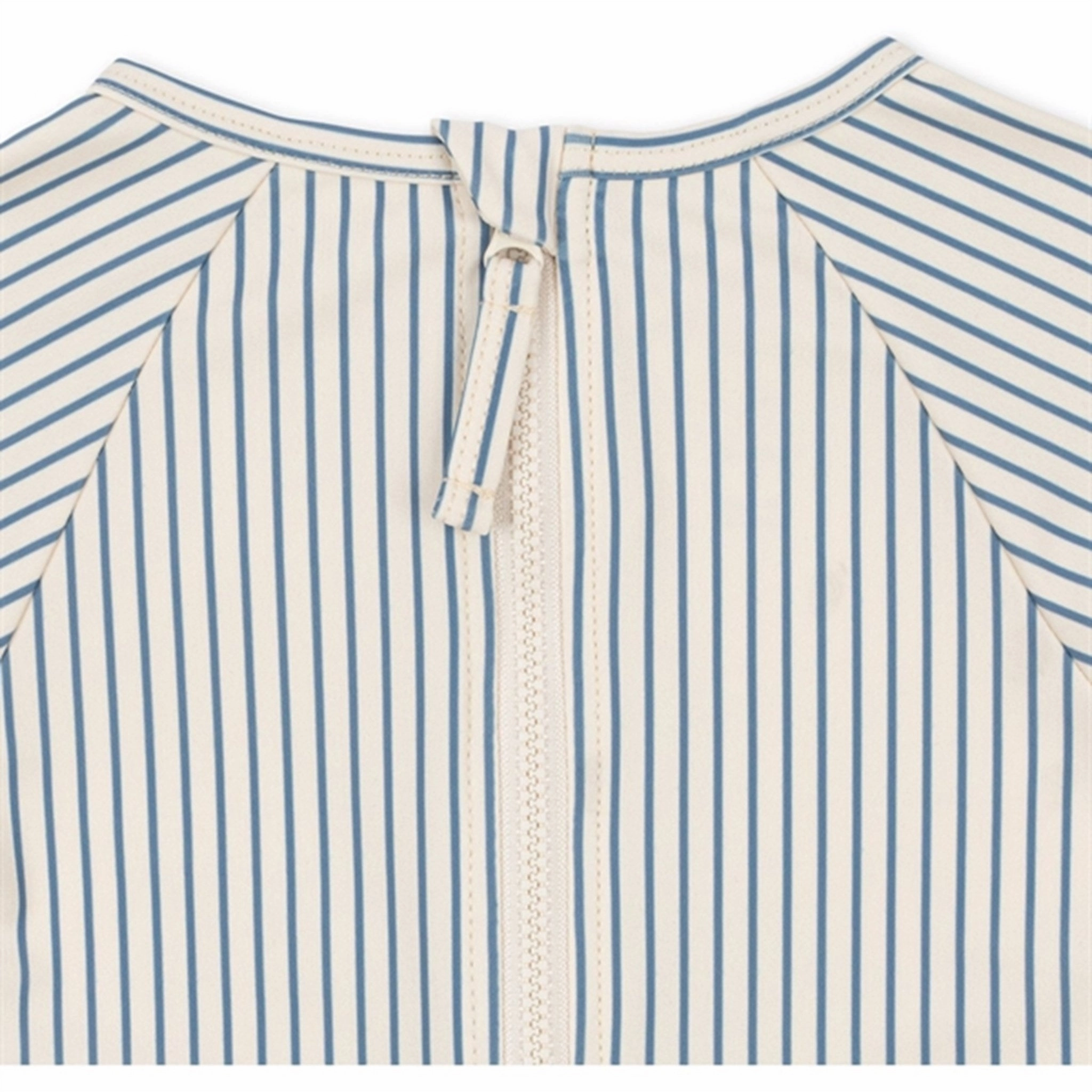 Konges Sljd Aster Swim Blouse Stripe Bluie