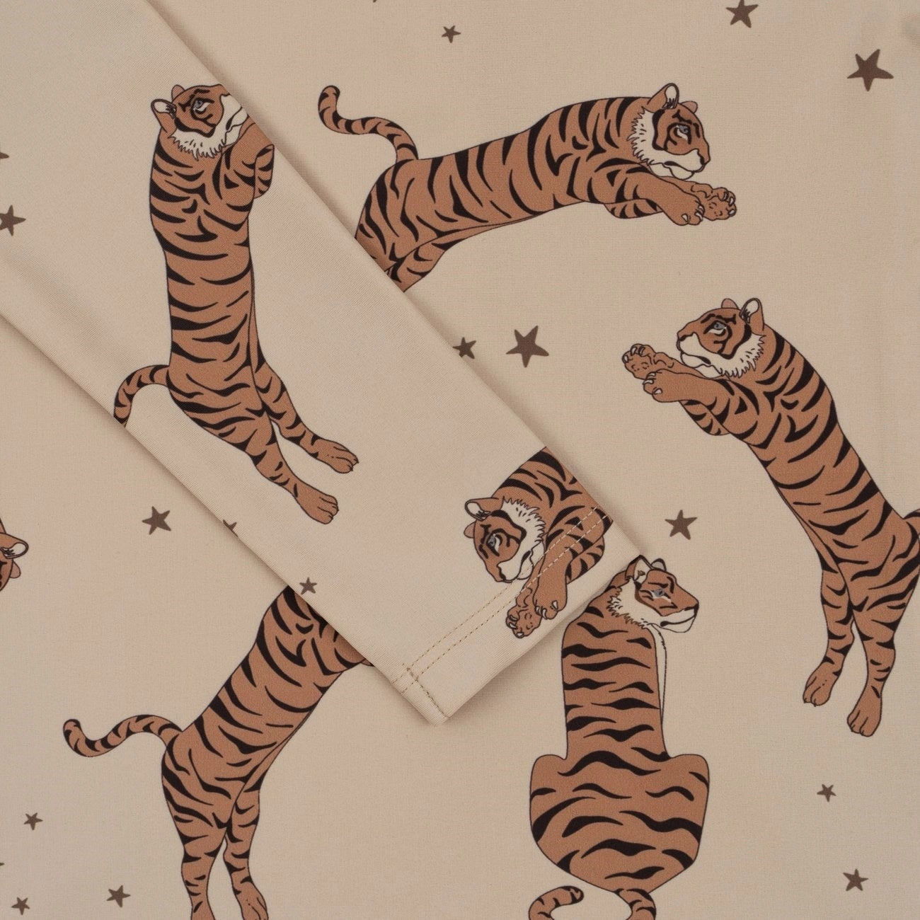 Konges Sljd Aster Swim Blouse Tiger