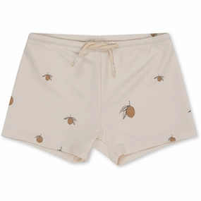 Konges Sljd Aster Swim Pants Lemon