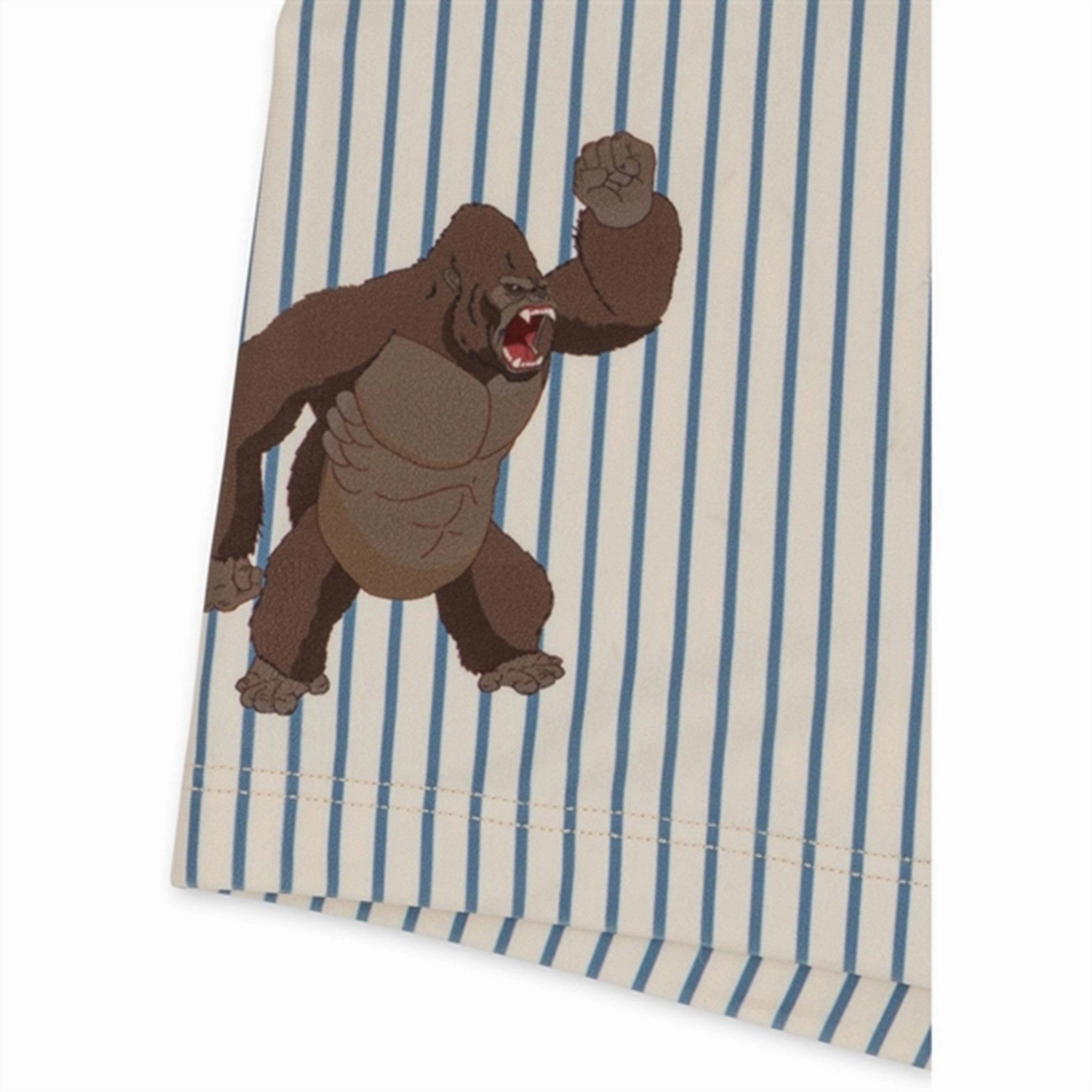 Konges Sljd Aster Swim Pants Stripe Bluie
