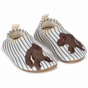 Konges Sljd Aster Swim Shoes Stripe Bluie