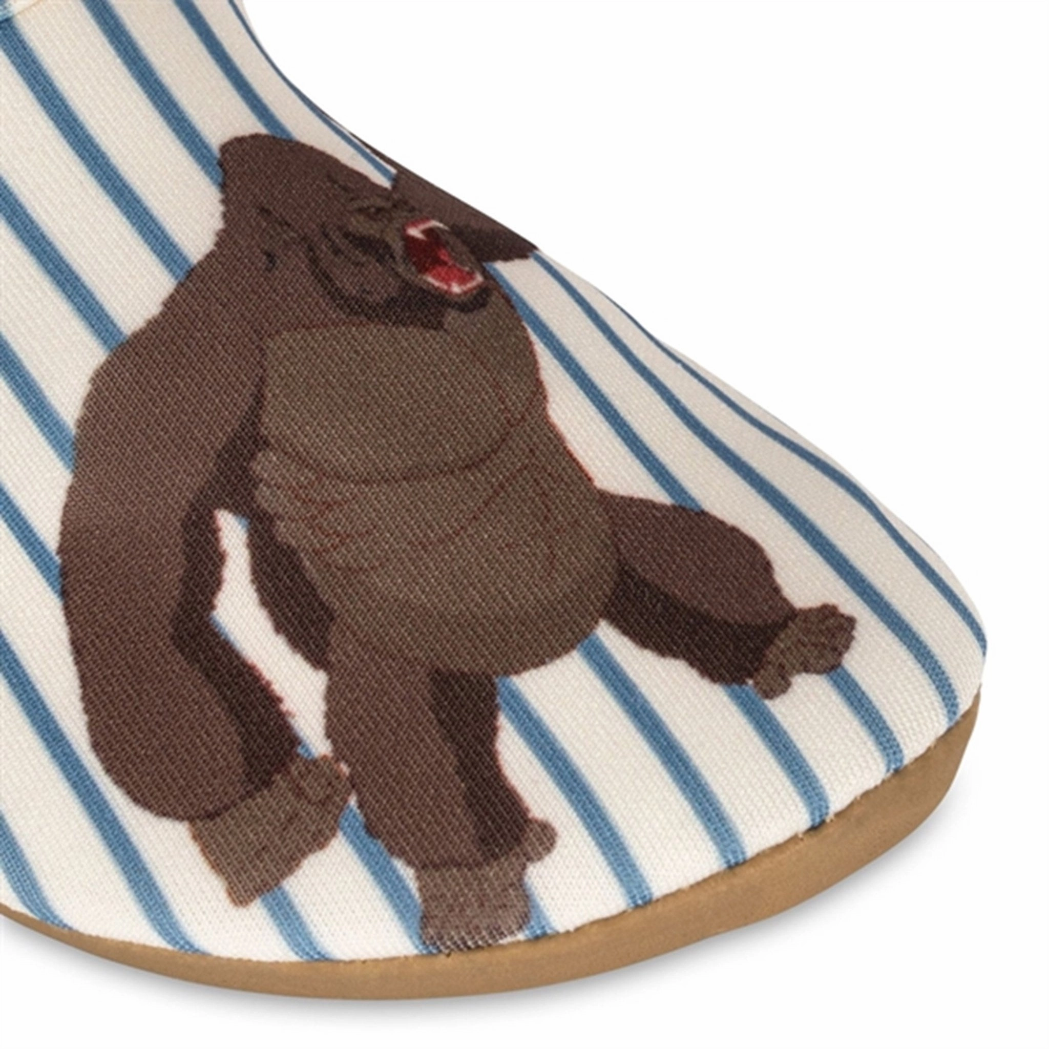 Konges Sljd Aster Swim Shoes Stripe Bluie