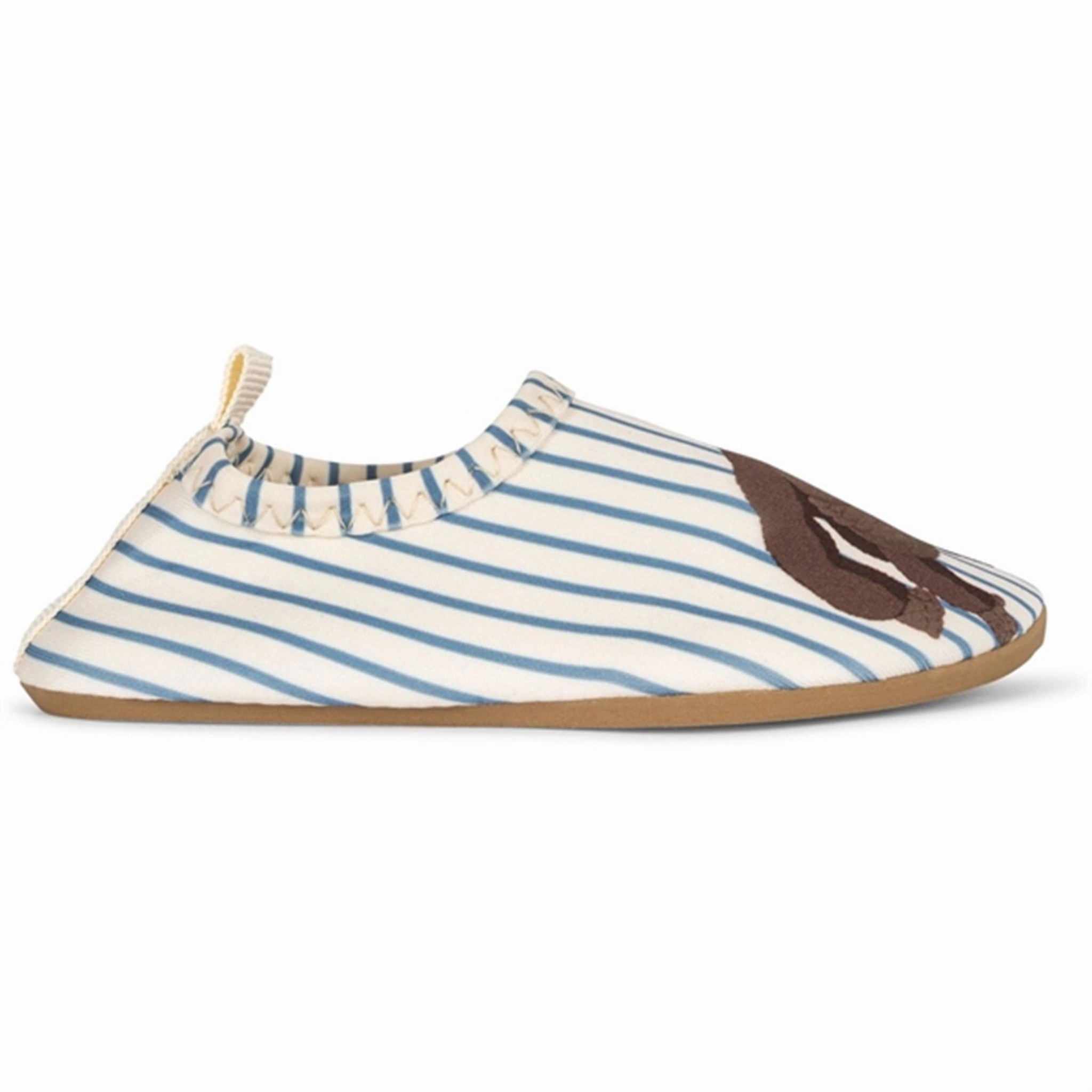 Konges Sljd Aster Swim Shoes Stripe Bluie