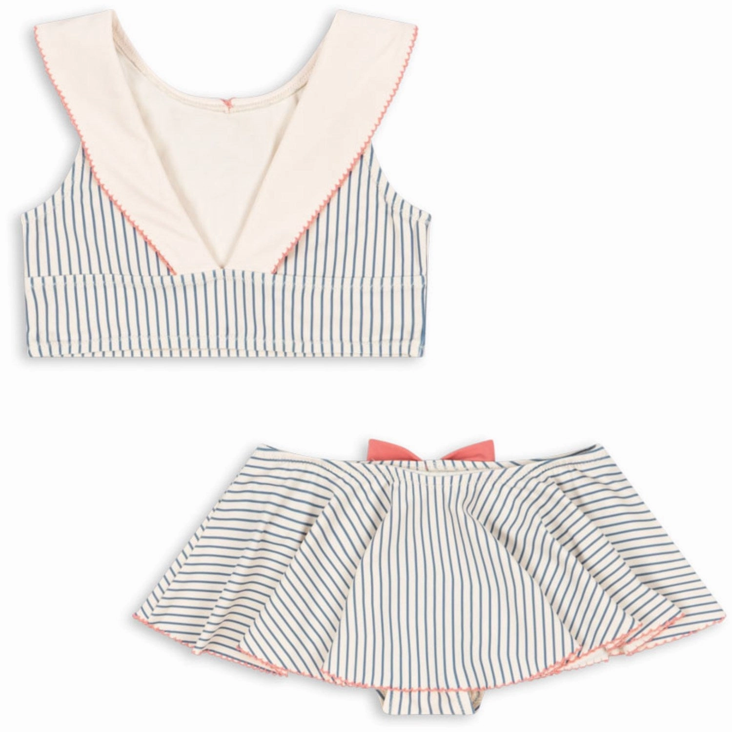 Konges Sljd Blue Stripe Gina Bikini Grs