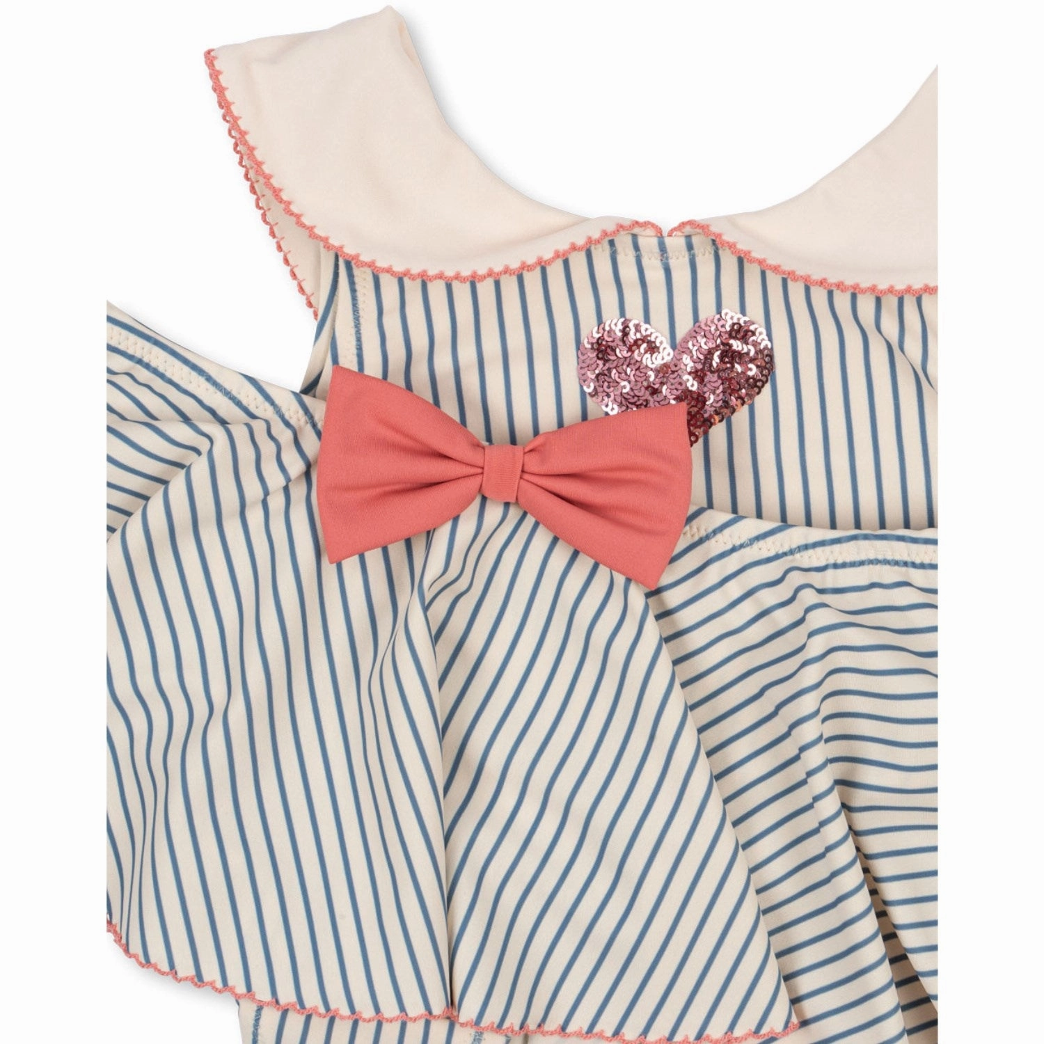Konges Sljd Blue Stripe Gina Bikini Grs