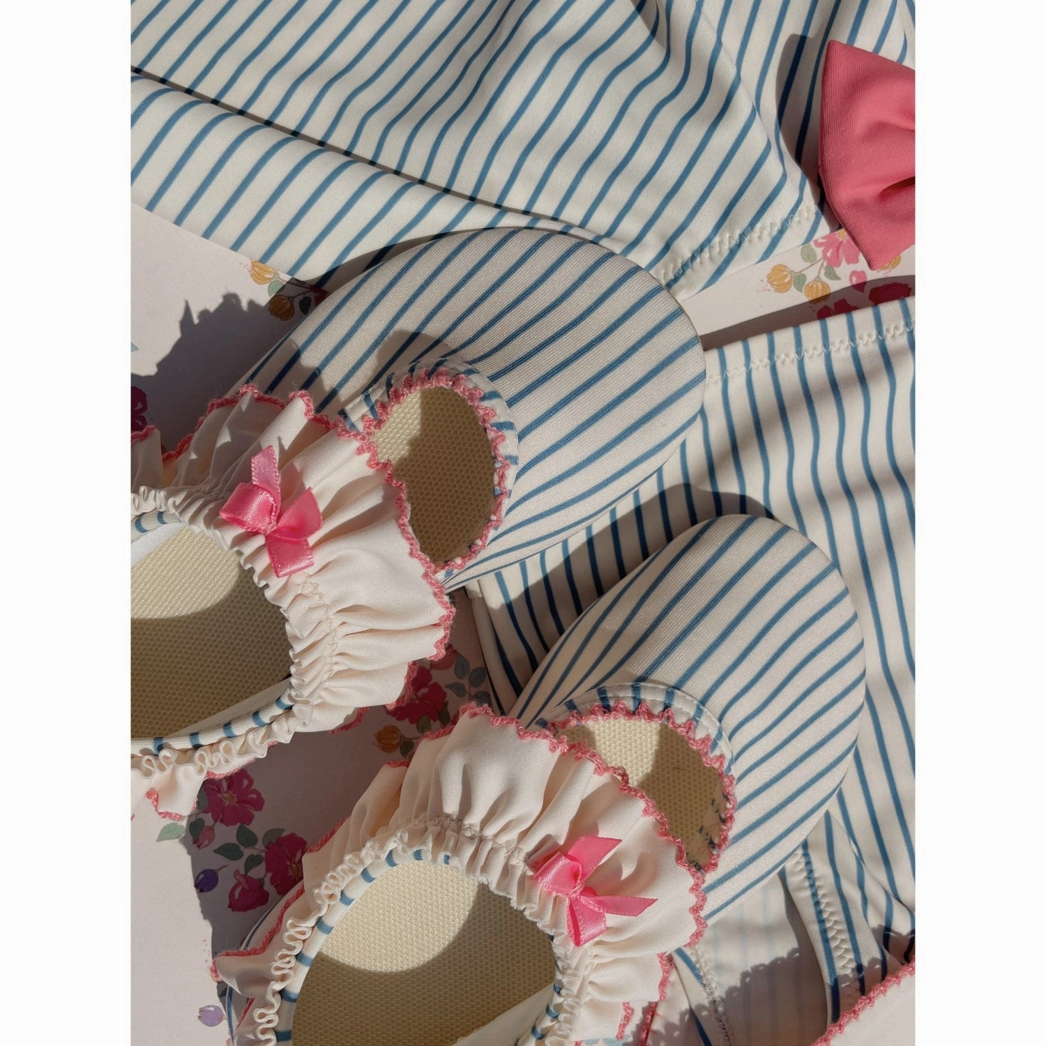 Konges Sljd Blue Stripe Gina Bikini Grs