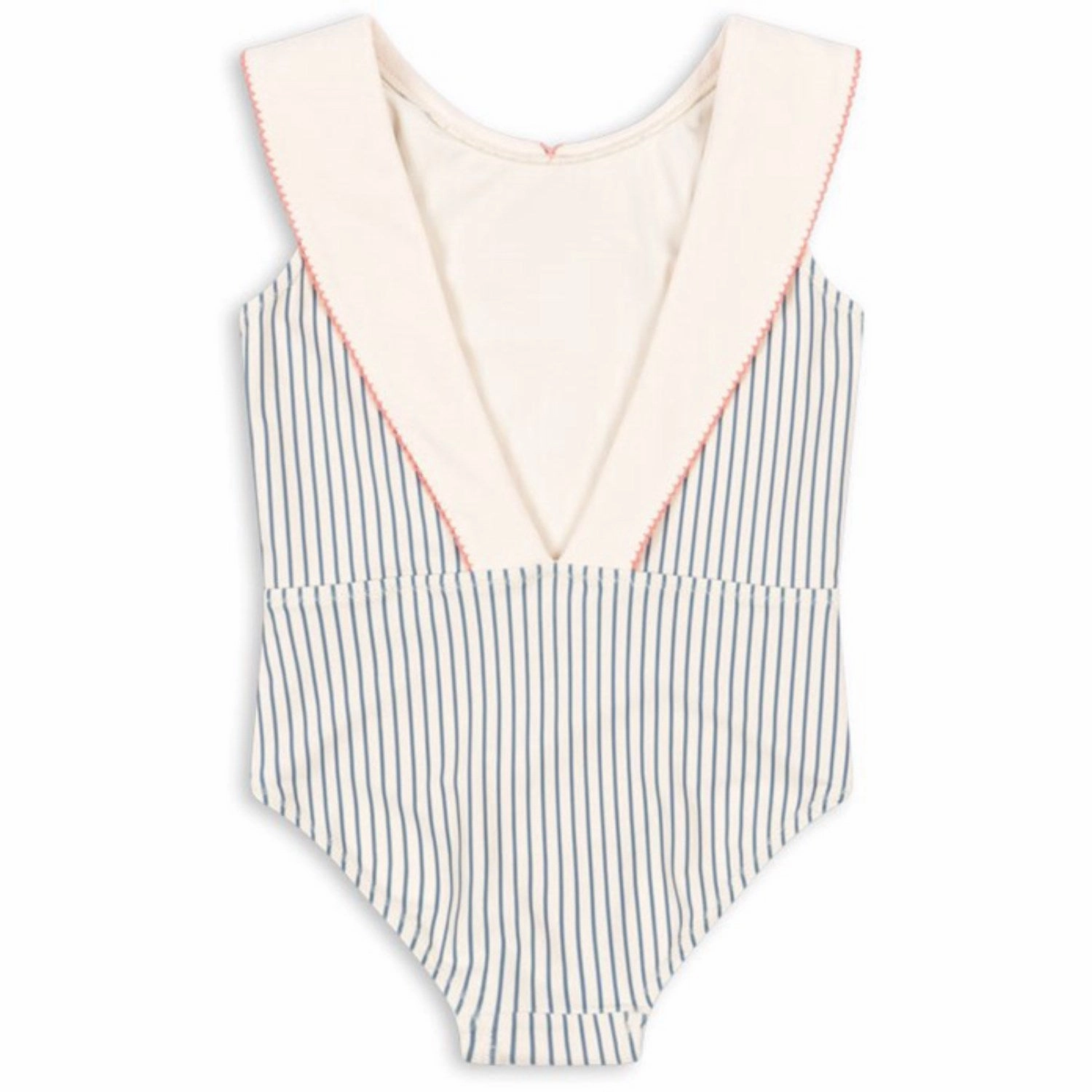 Konges Sljd Blue Stripe Gina Swimsuit Grs