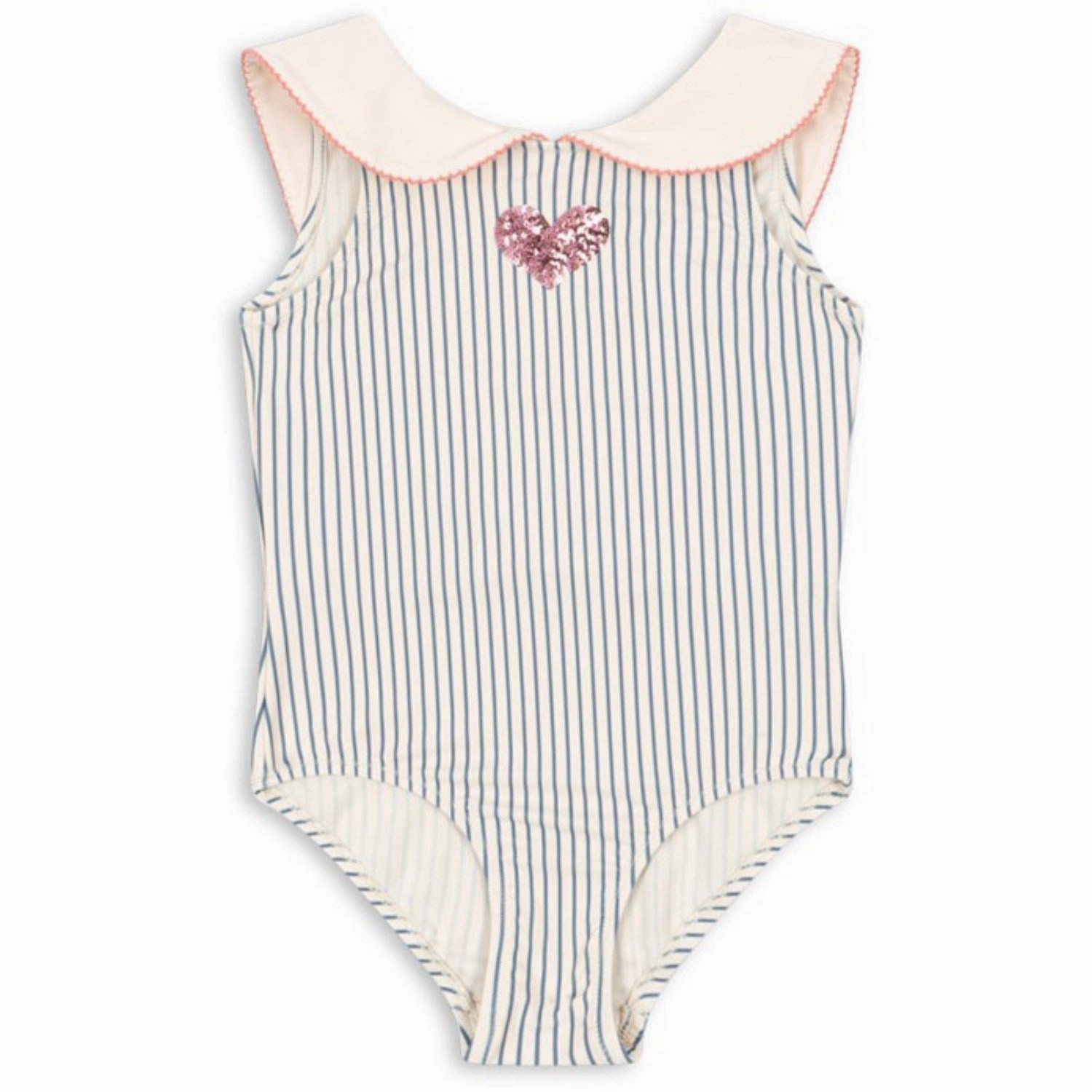 Konges Sljd Blue Stripe Gina Swimsuit Grs