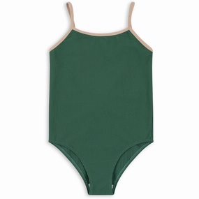 Konges Sljd Bowie Swimsuit Smoke Pine