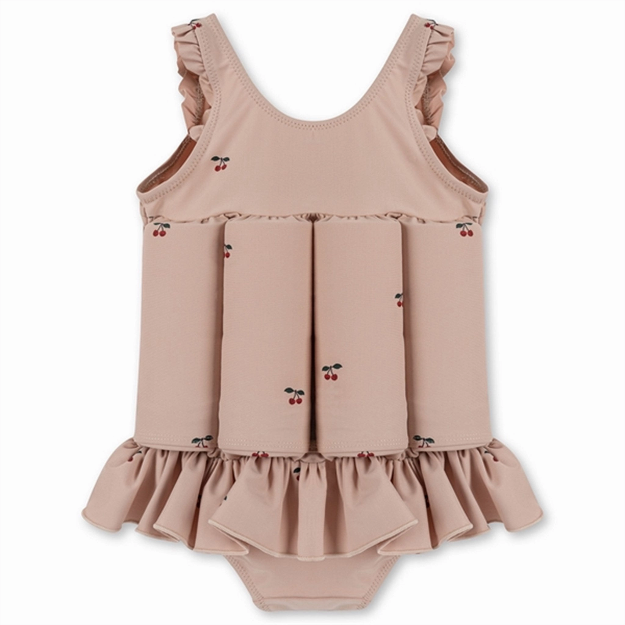 Konges Sljd Cherry Blush Float Frill Swimsuit