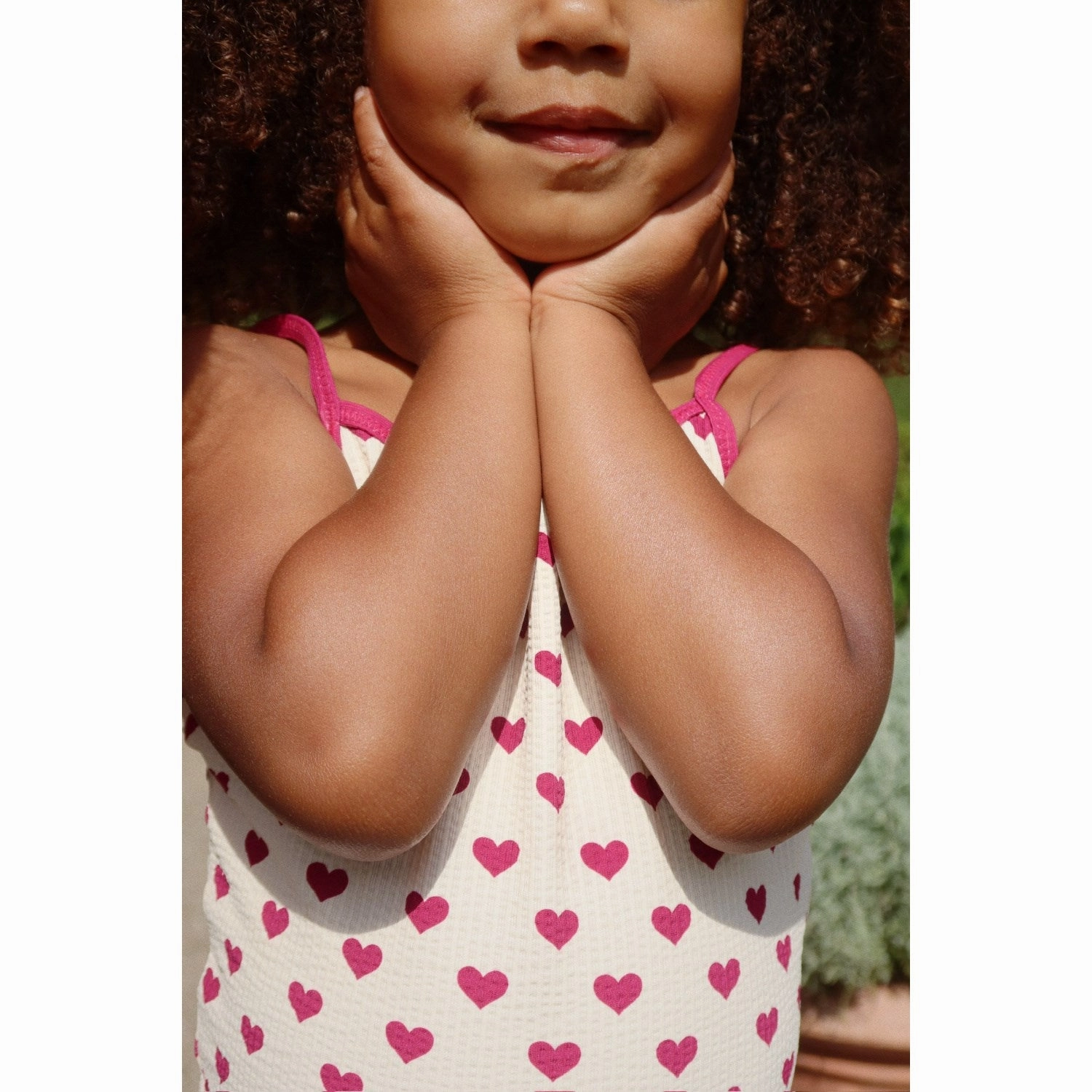 Konges Sljd Coeur Sangria Bowie Swimsuit