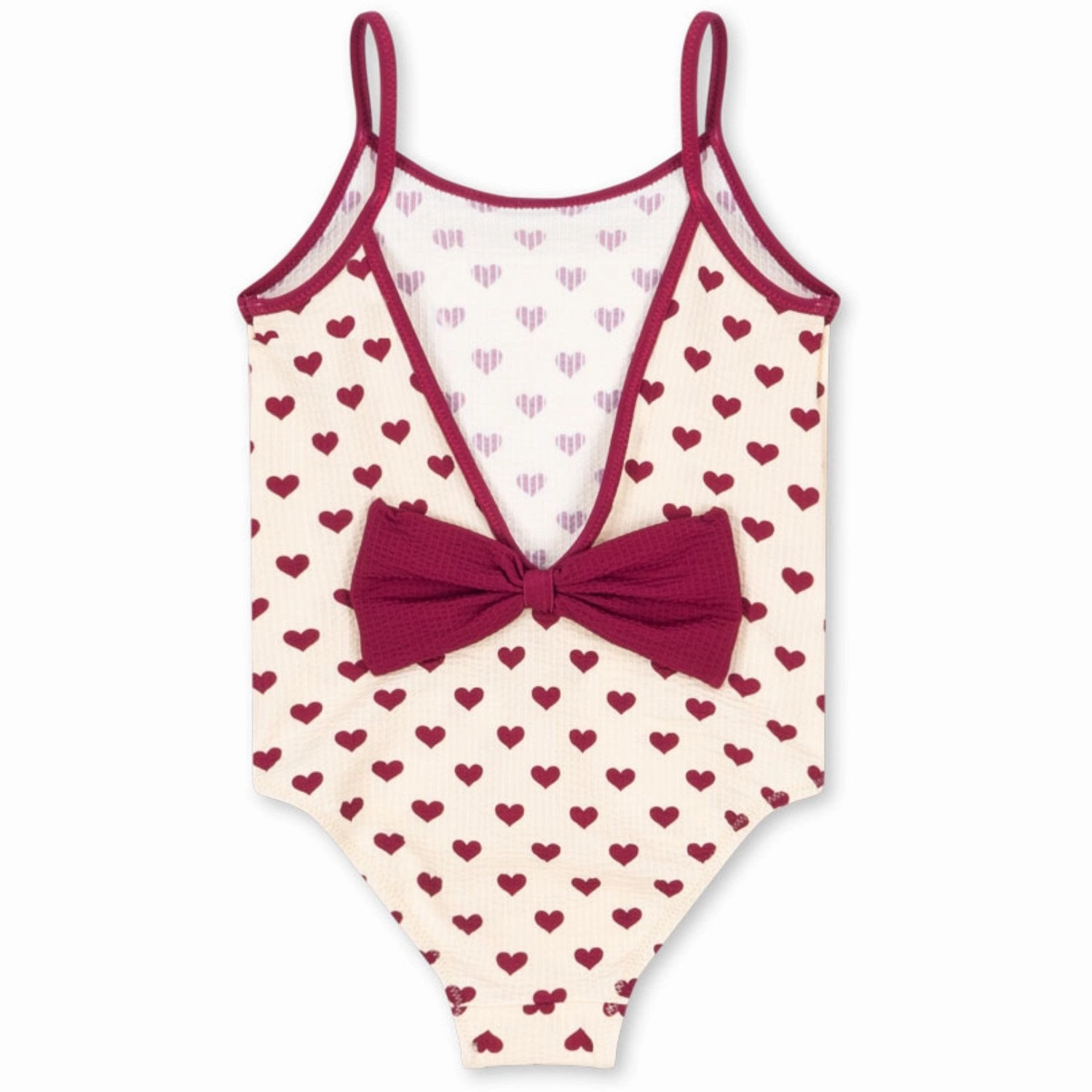 Konges Sljd Coeur Sangria Bowie Swimsuit