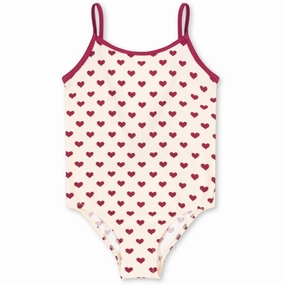 Konges Sljd Coeur Sangria Bowie Swimsuit