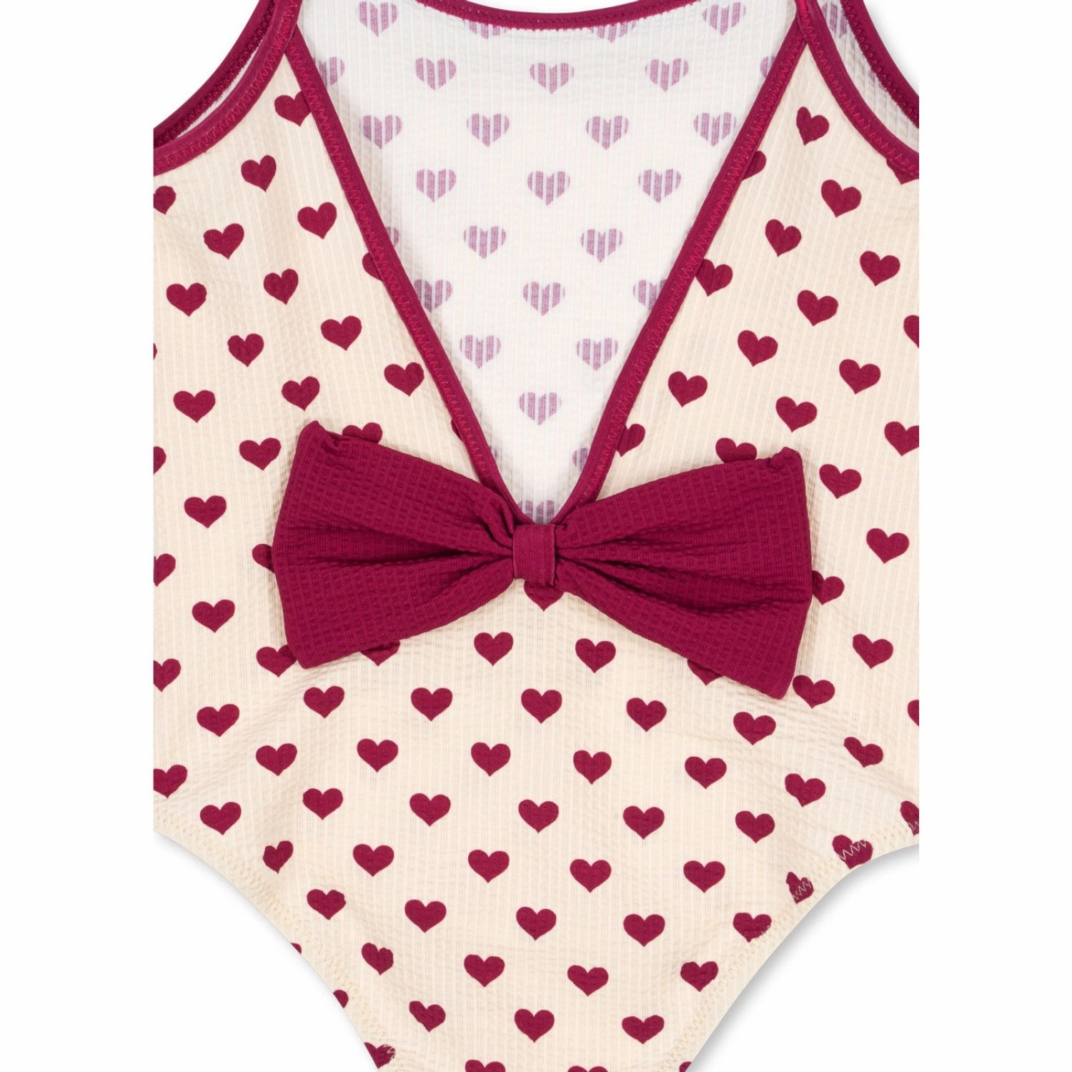 Konges Sljd Coeur Sangria Bowie Swimsuit