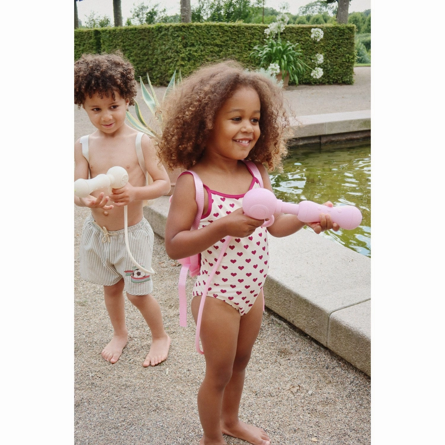 Konges Sljd Coeur Sangria Bowie Swimsuit