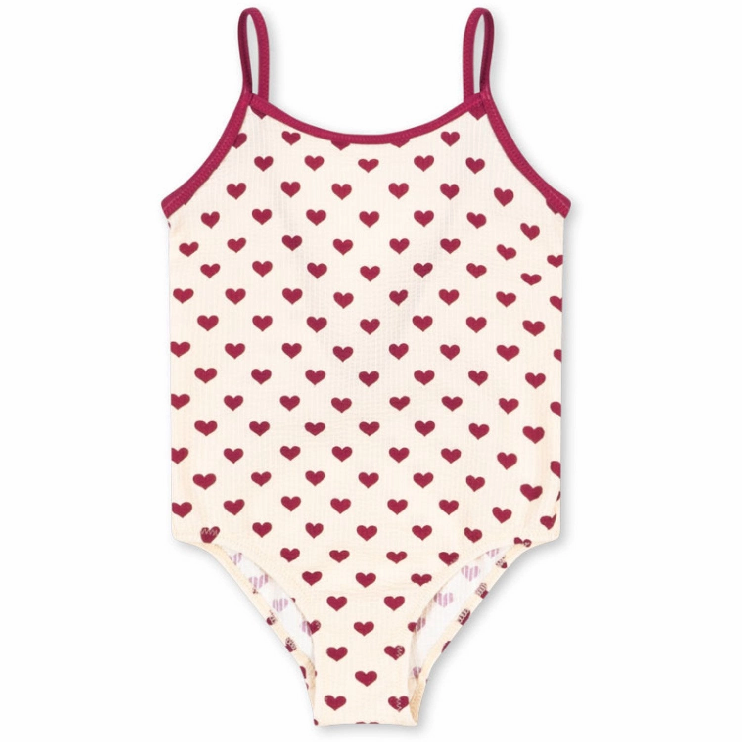 Konges Sljd Coeur Sangria Bowie Swimsuit