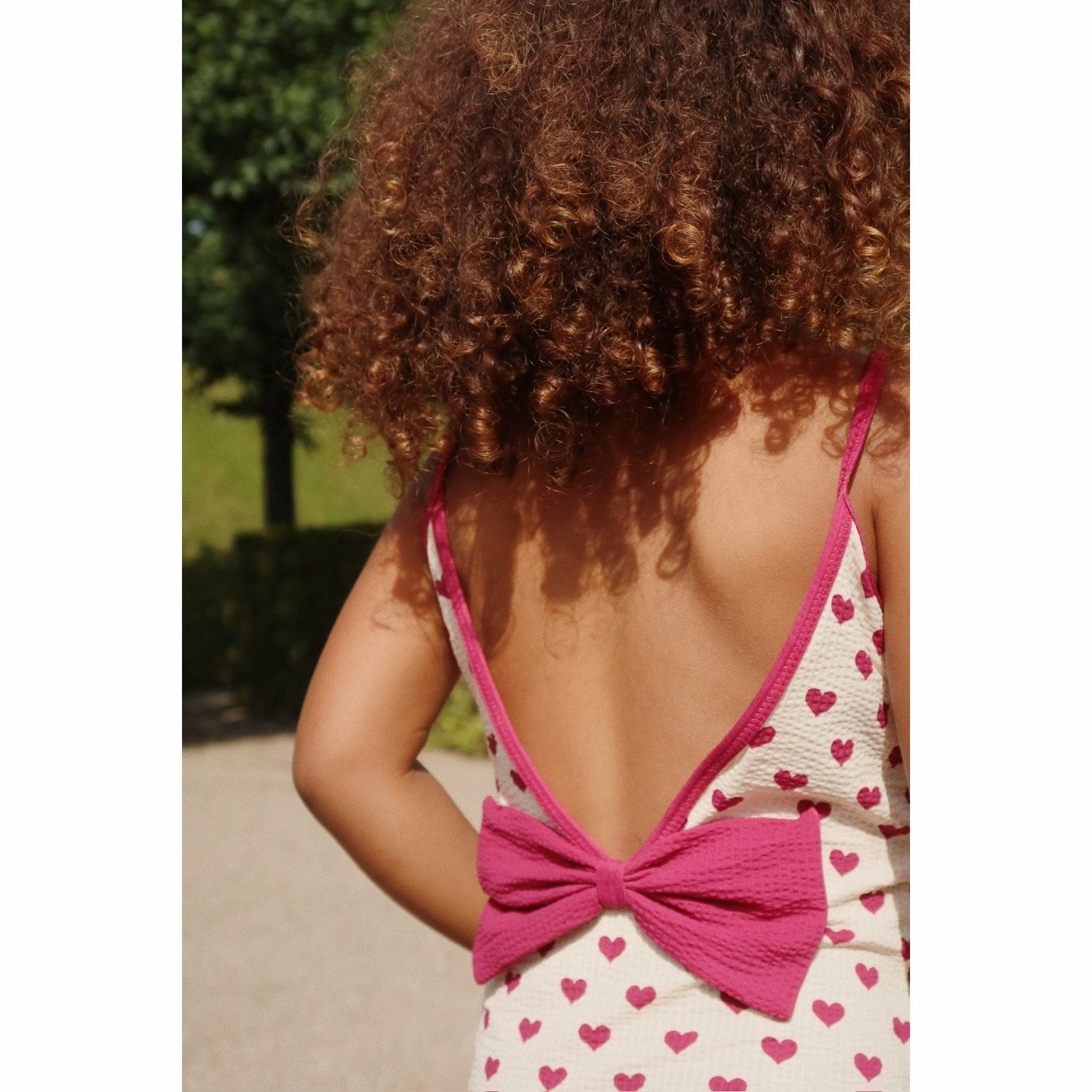 Konges Sljd Coeur Sangria Bowie Swimsuit