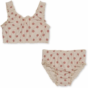 Konges Sljd Collette Bikini Dot Rose