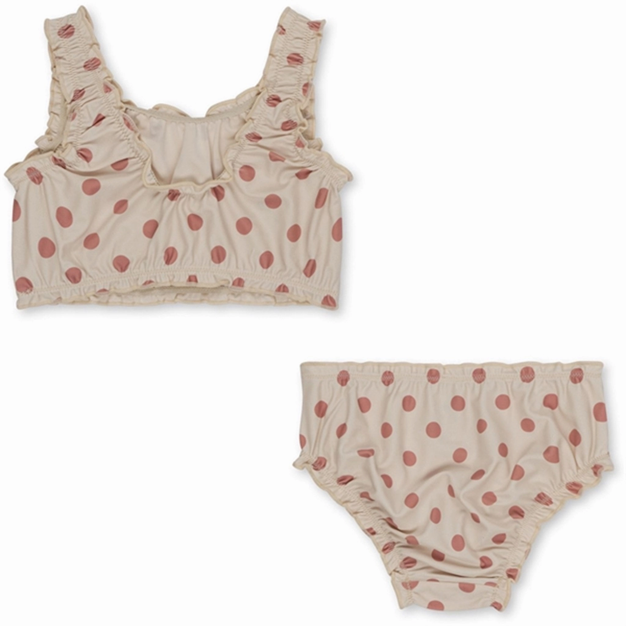 Konges Sljd Collette Bikini Dot Rose