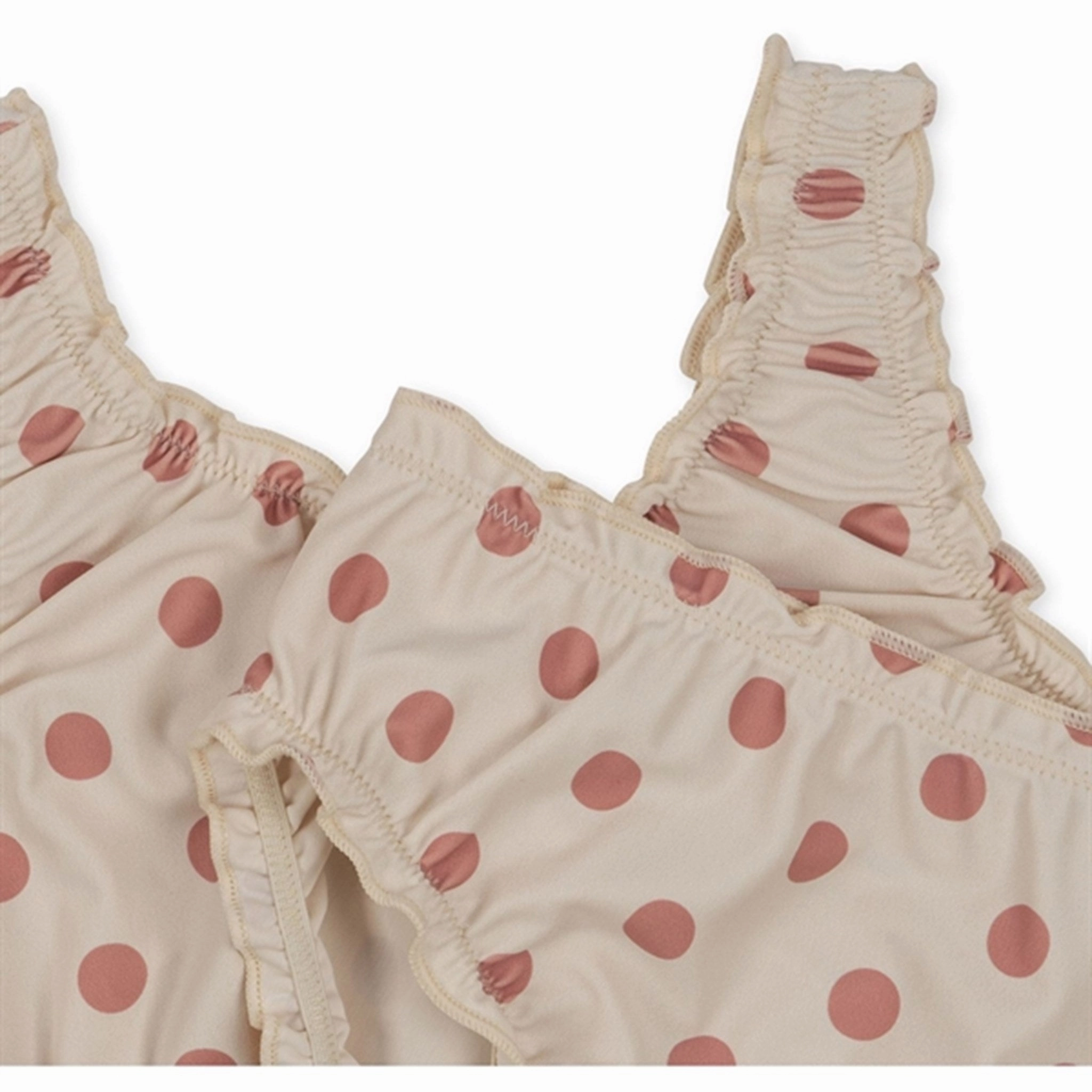 Konges Sljd Collette Bikini Dot Rose